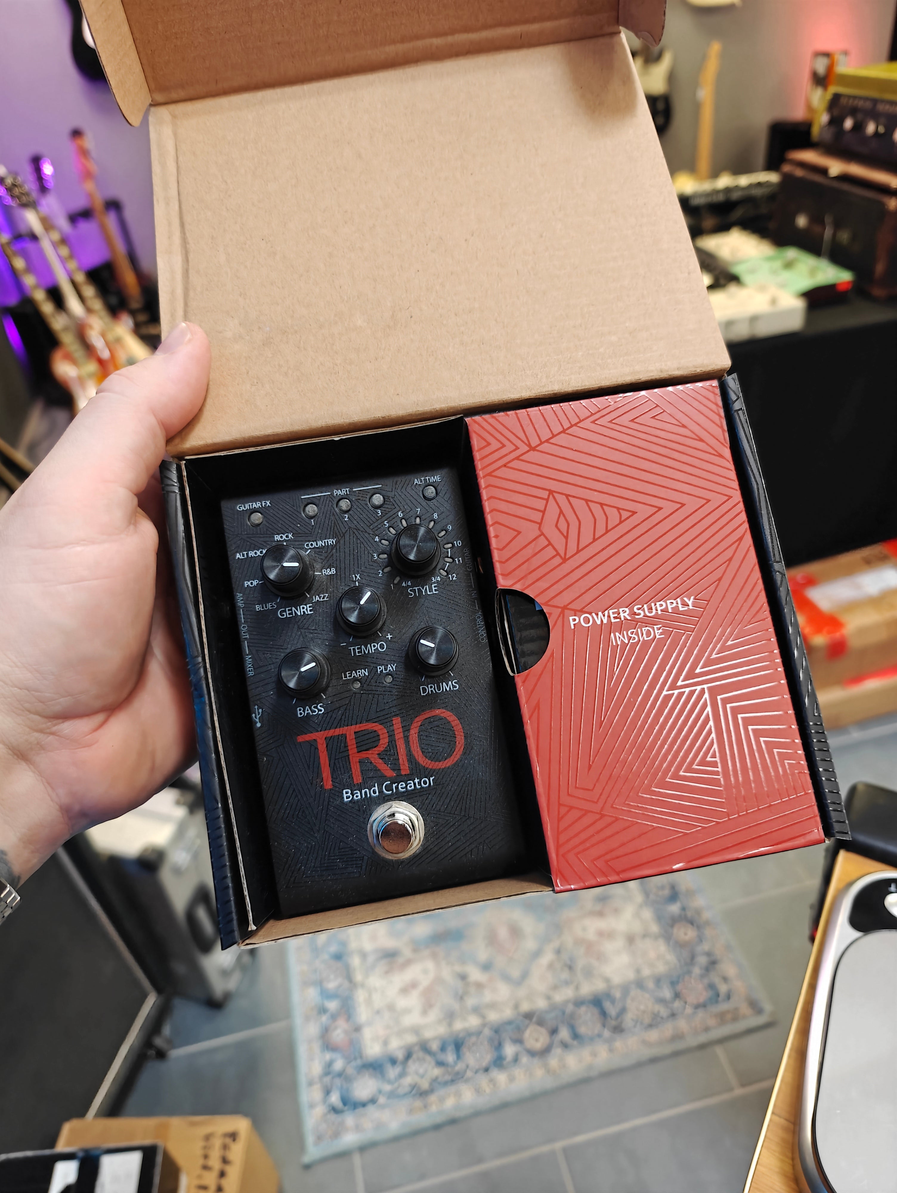 DigiTech Trio Band Creator