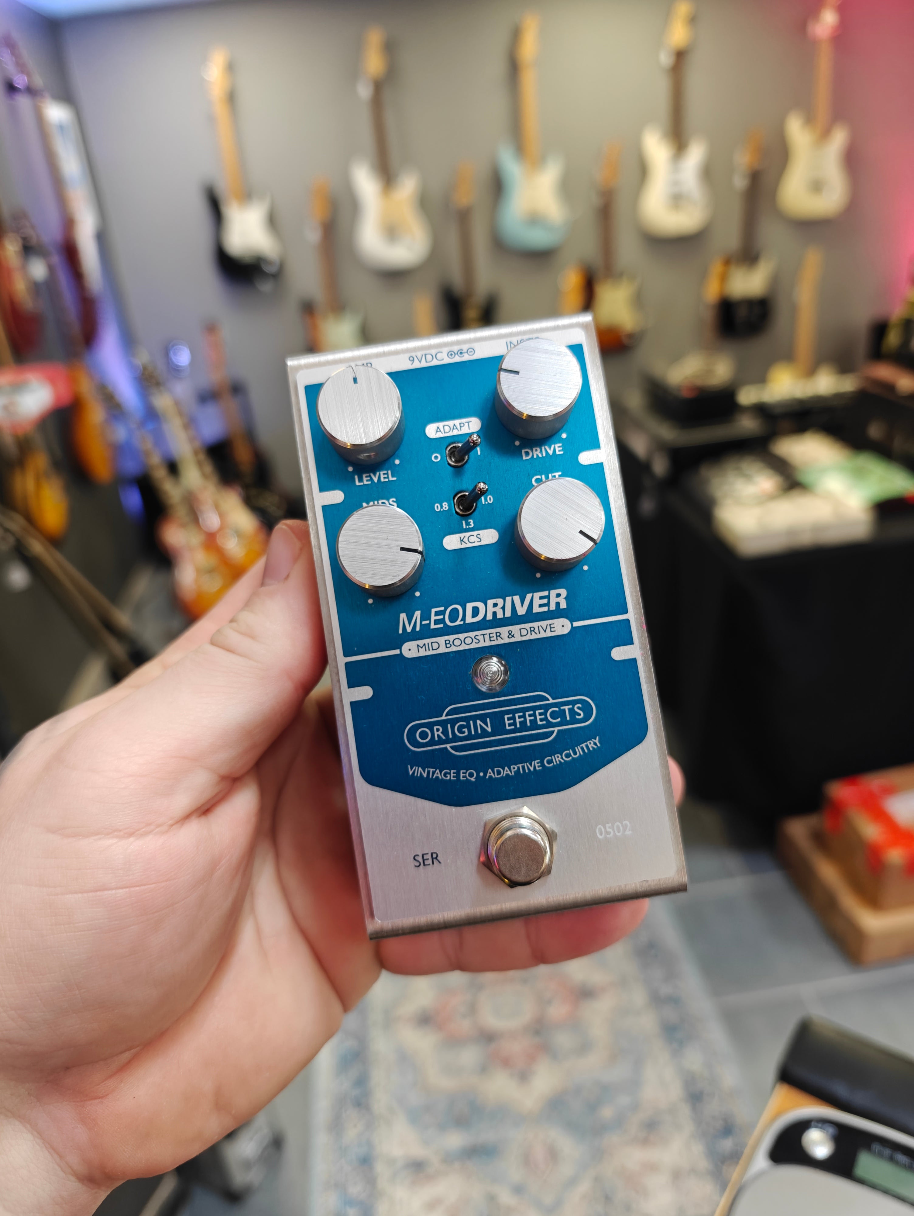 Origin Effects M-EQDriver