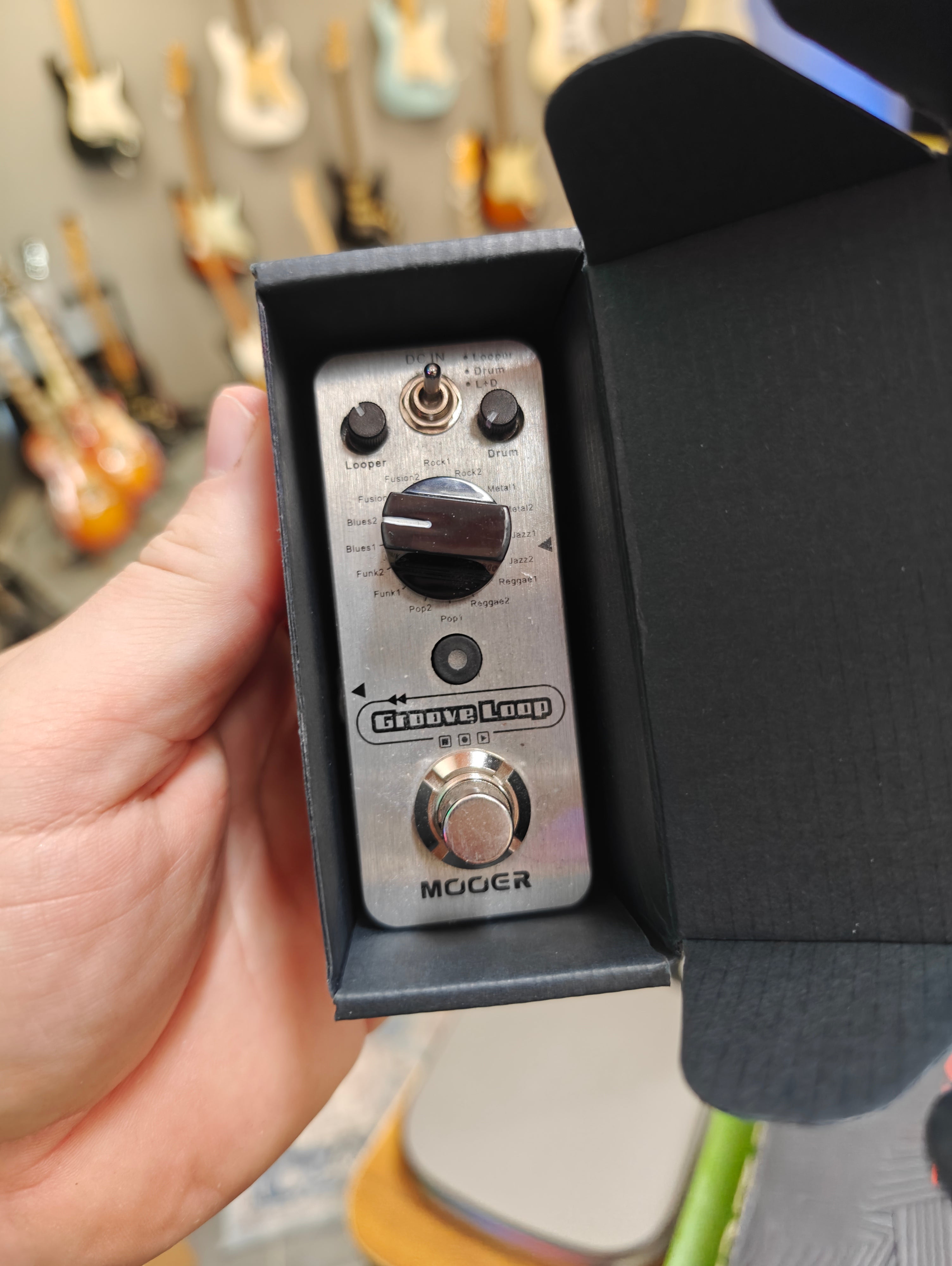 Mooer Groove Loop