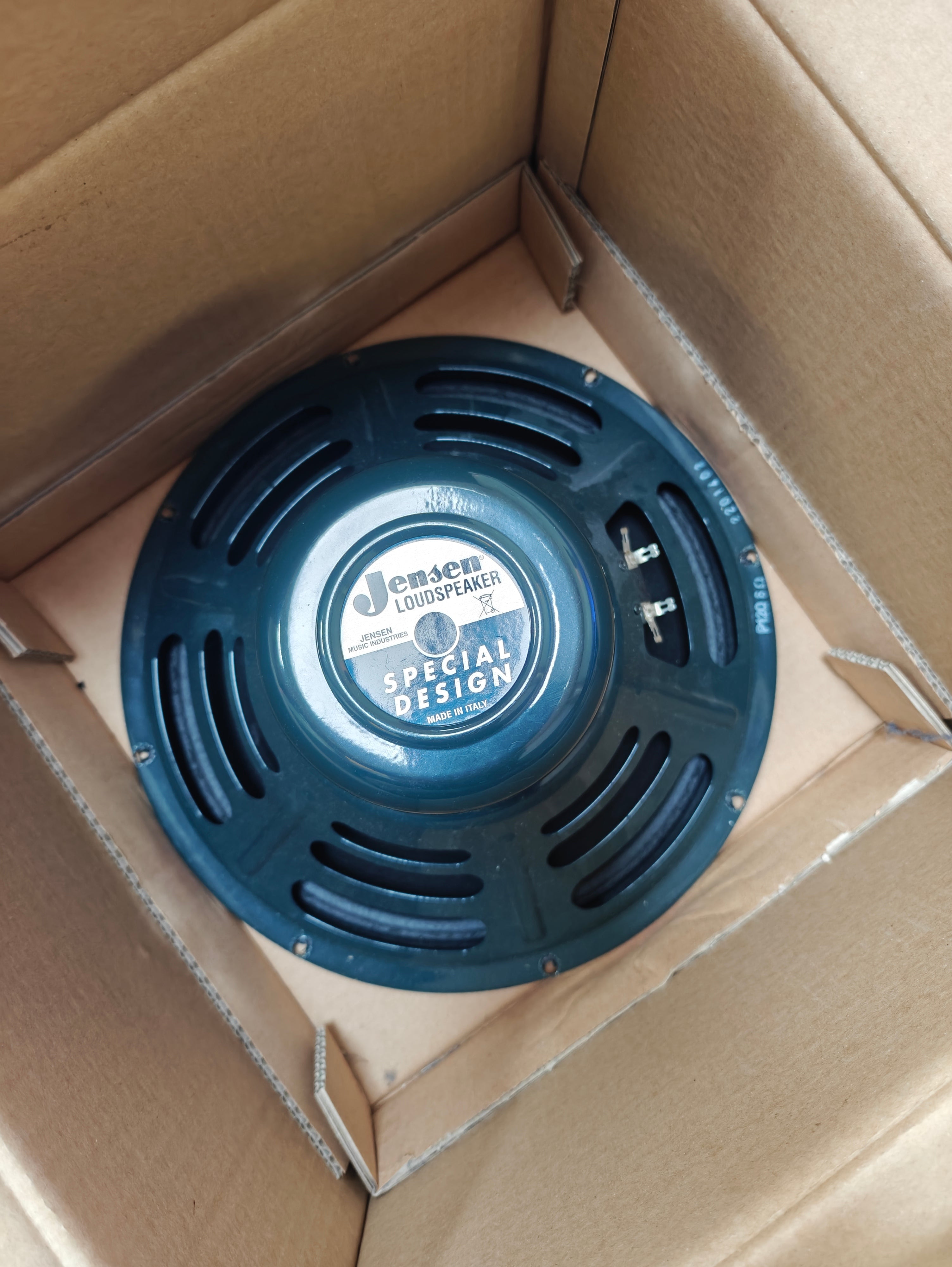 Jensen P12Q 8 Ohm