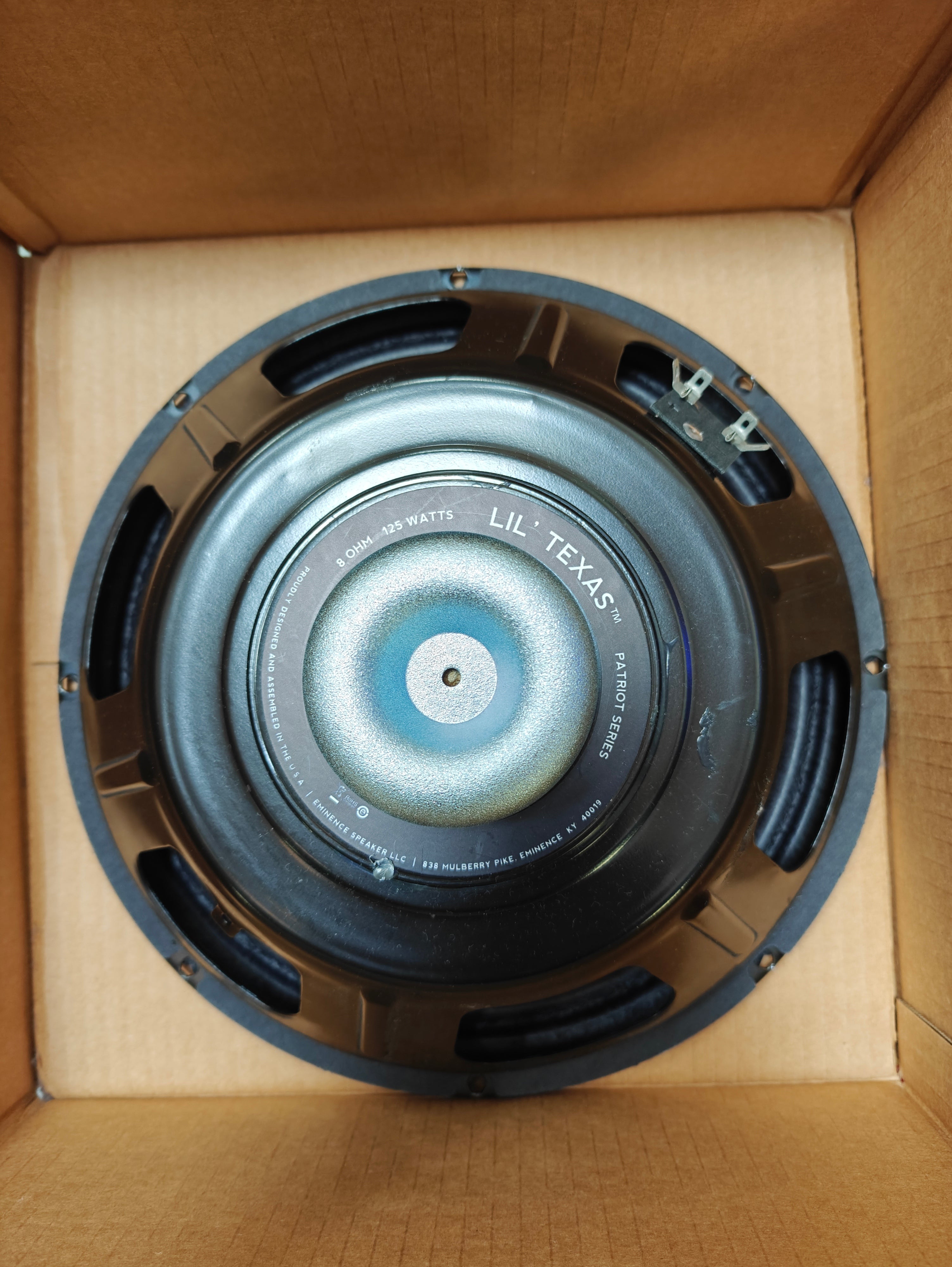 Eminence Lil´ Texas 12" 8 Ohm