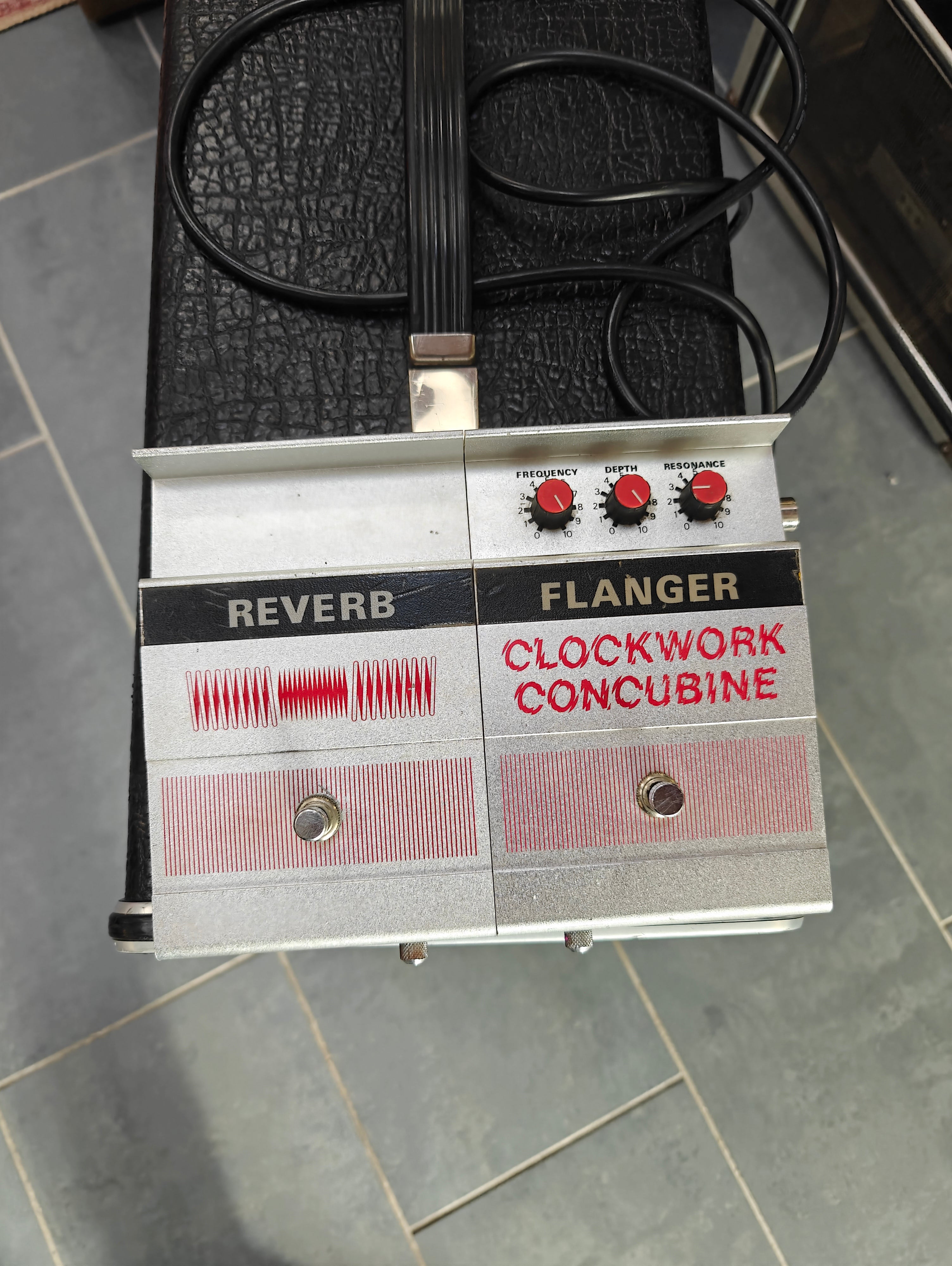 HH VS Musician Combo 212 w/ Effects and Footswitch