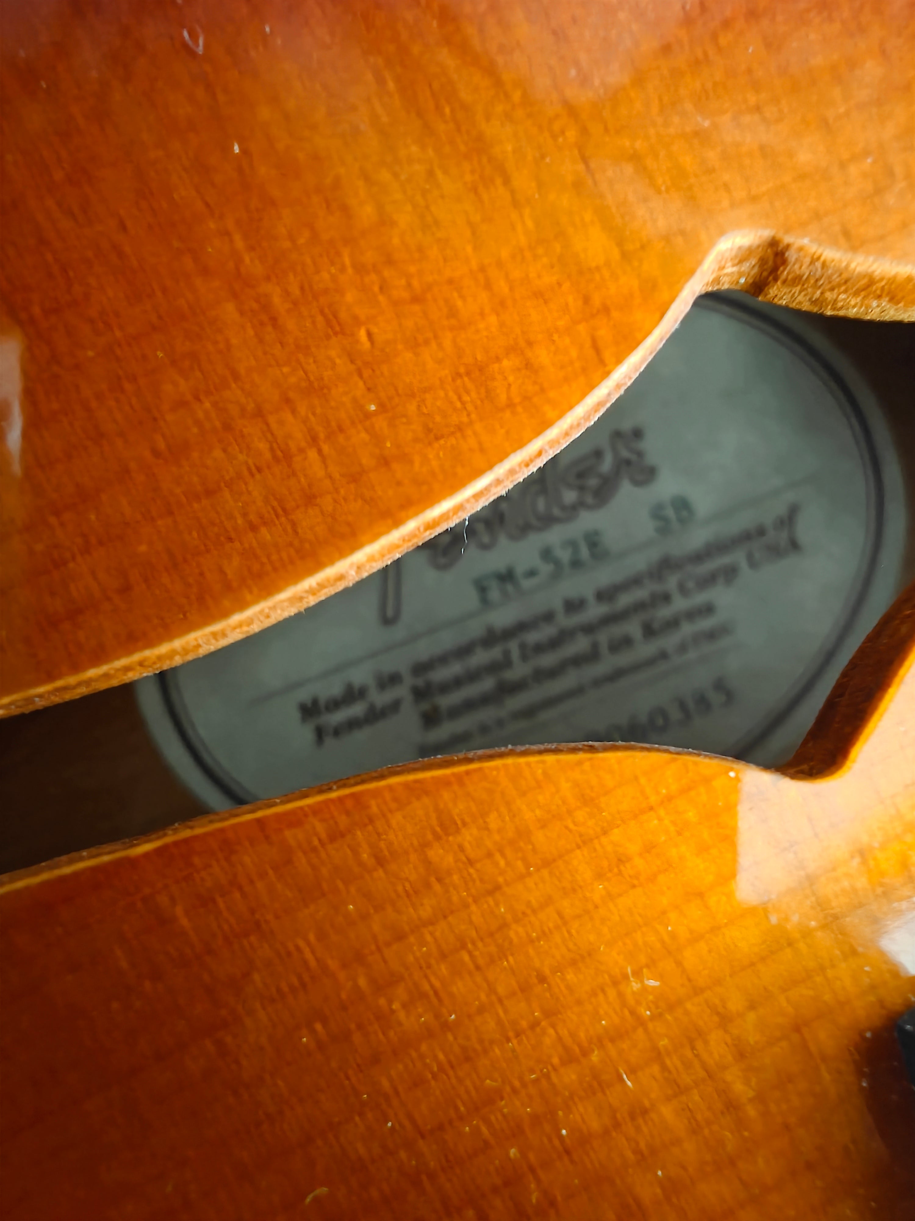 Fender Mandolin FM-52E