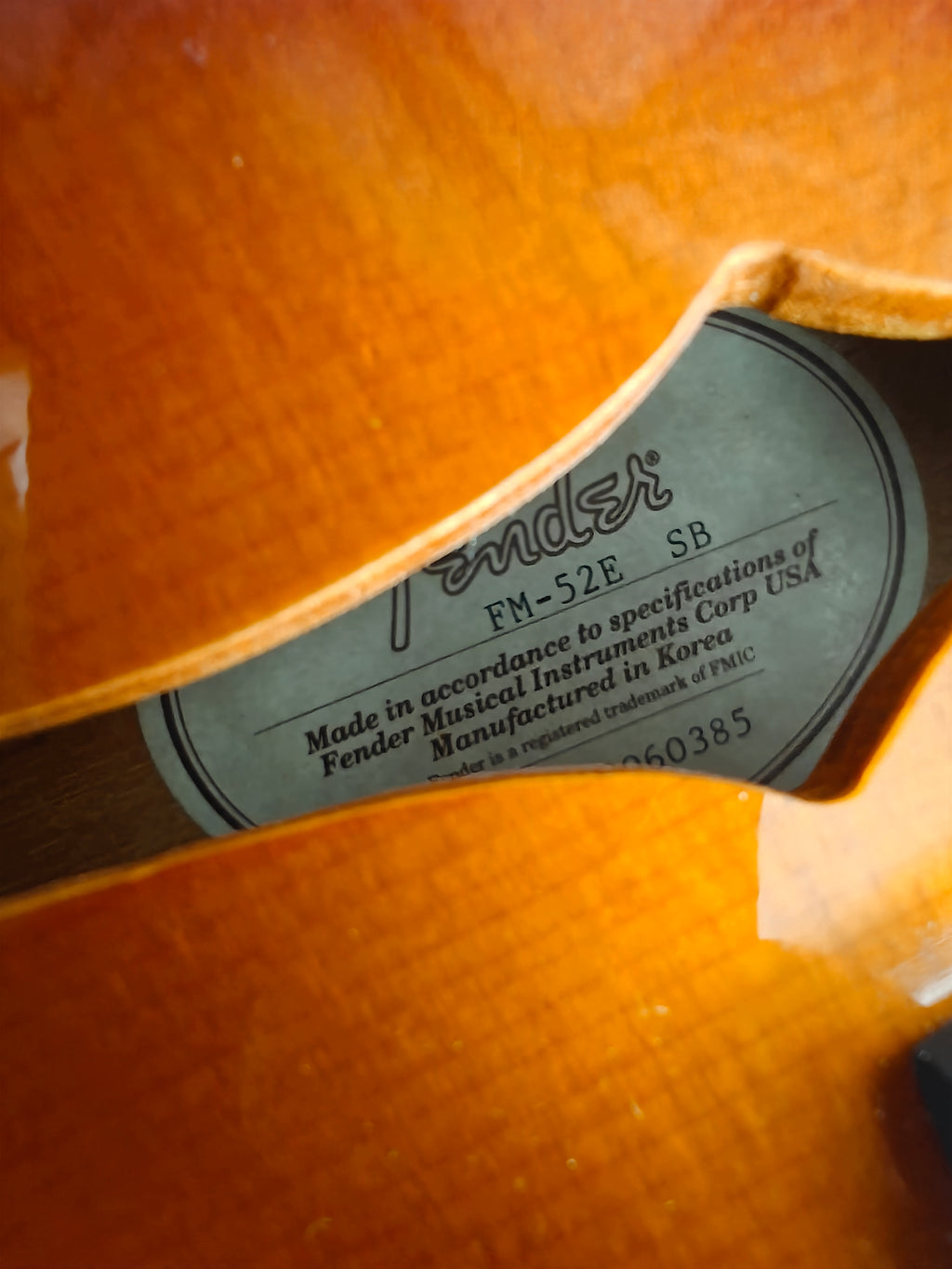 Fender Mandolin FM-52E