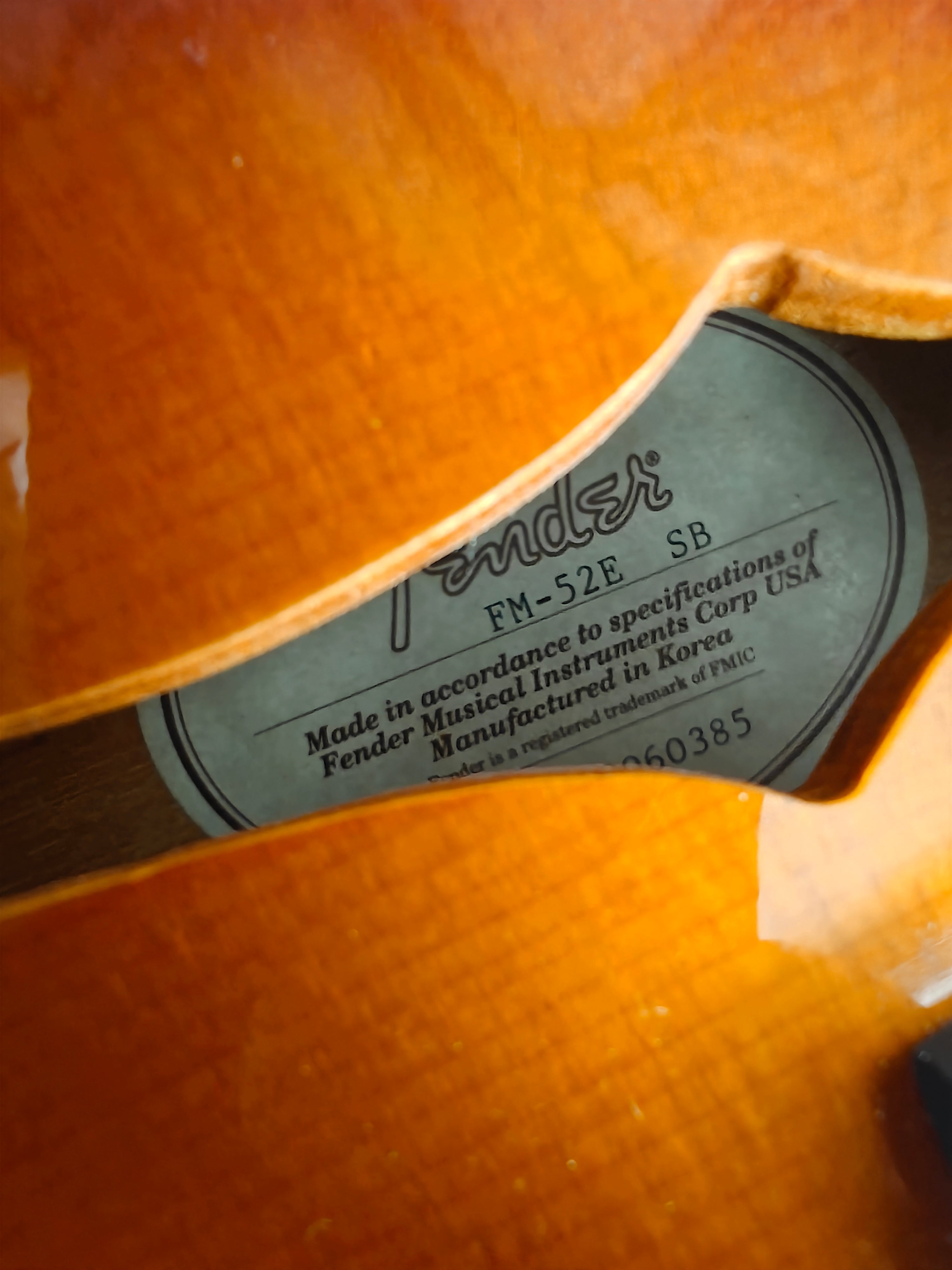 Fender Mandolin FM-52E
