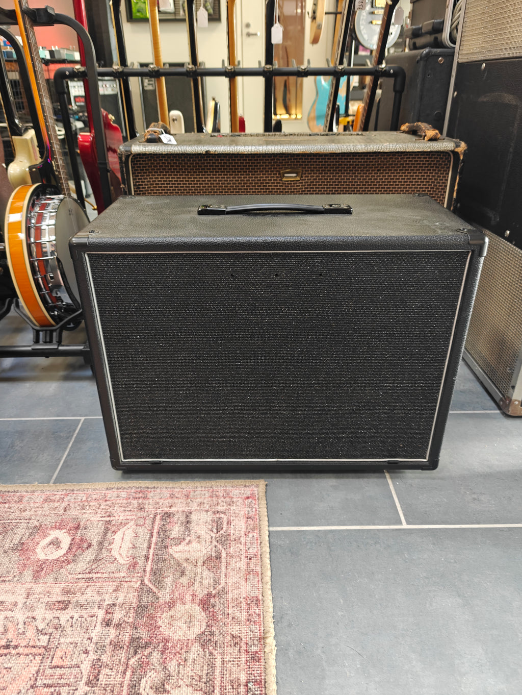 Palmer 1x12" Cabinet loaded with Celestion G12 M Green Back 8 Ohm