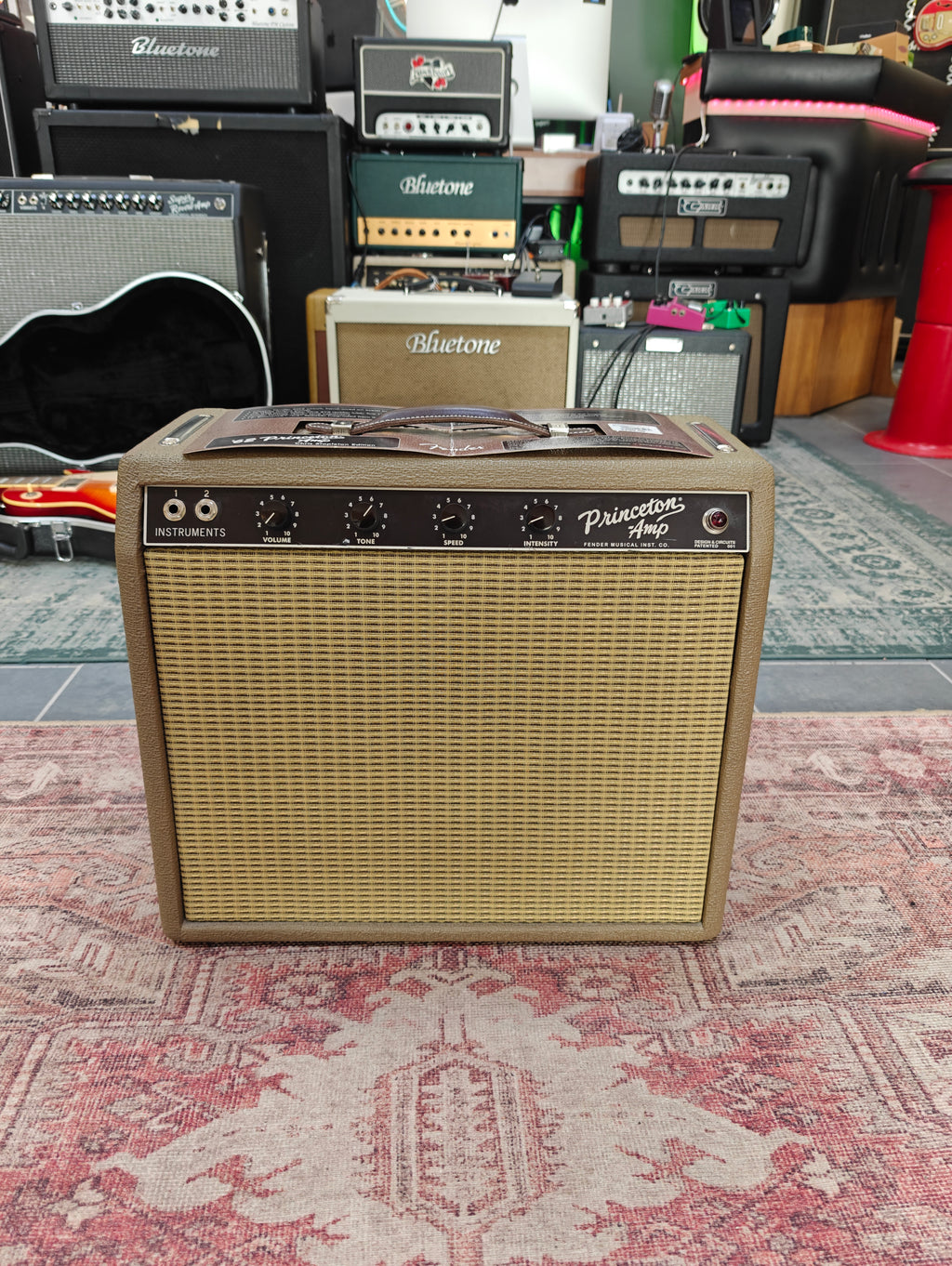Fender ´62 Princeton Amp Chris Stapleton Edition