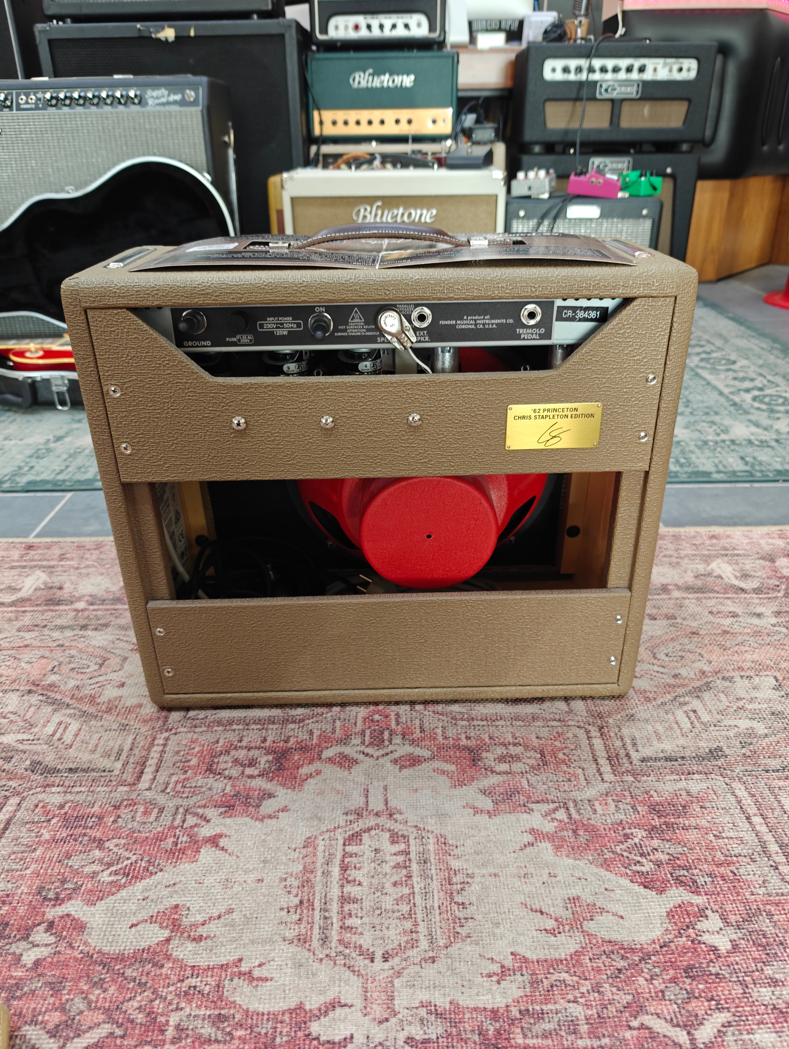 Fender ´62 Princeton Amp Chris Stapleton Edition