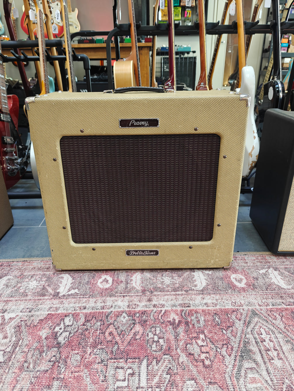 Peavey Delta Blues Tweed 1x15" w/ Jensen P15N Alnico Vintage Speaker