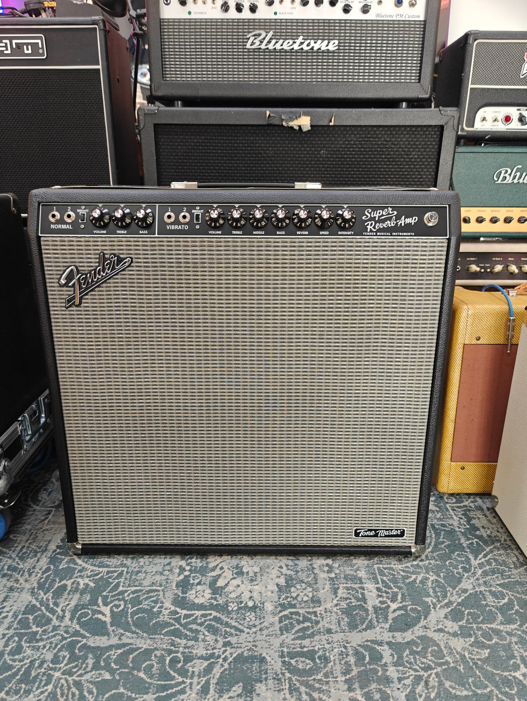 Fender Tone Master Super Reverb