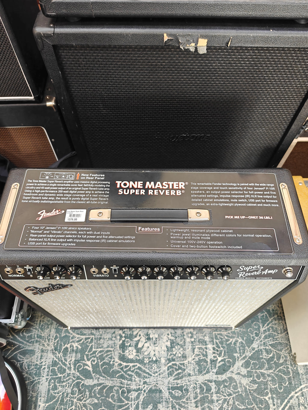 Fender Tone Master Super Reverb
