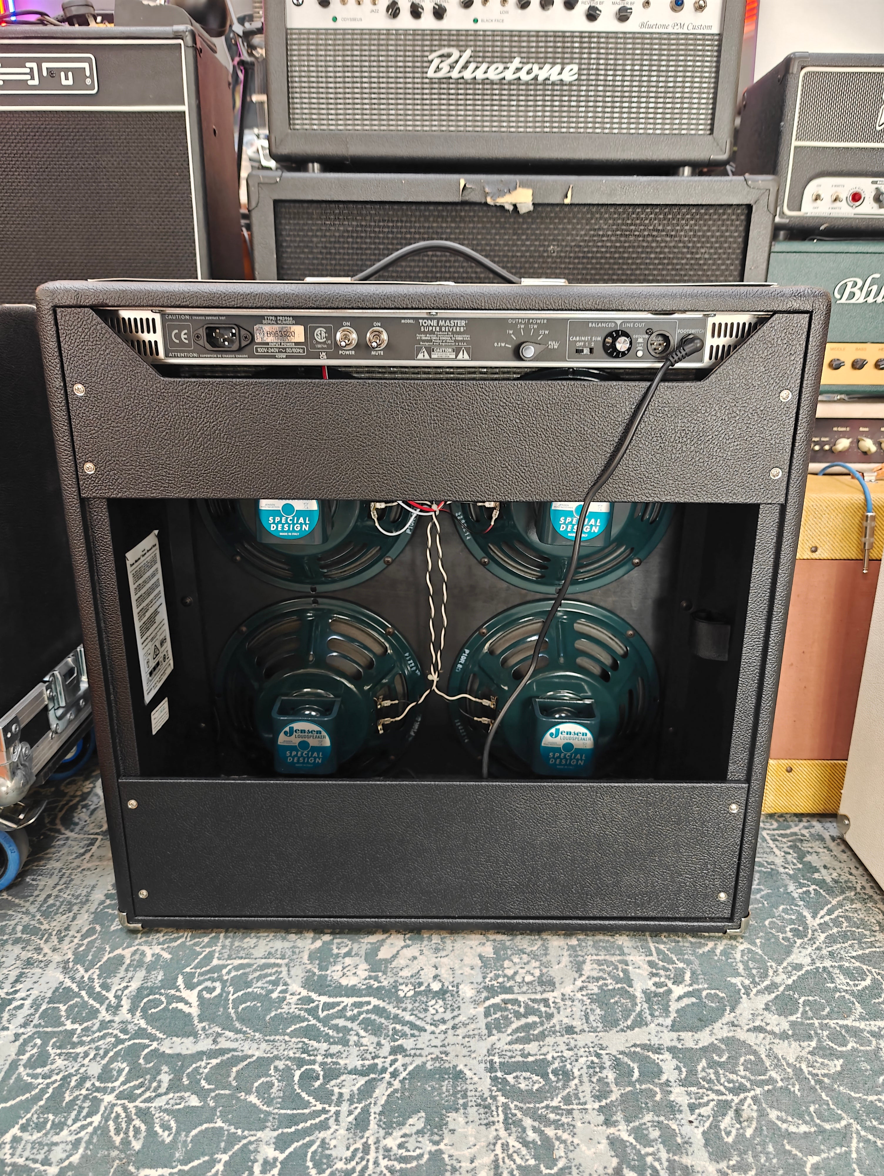 Fender Tone Master Super Reverb