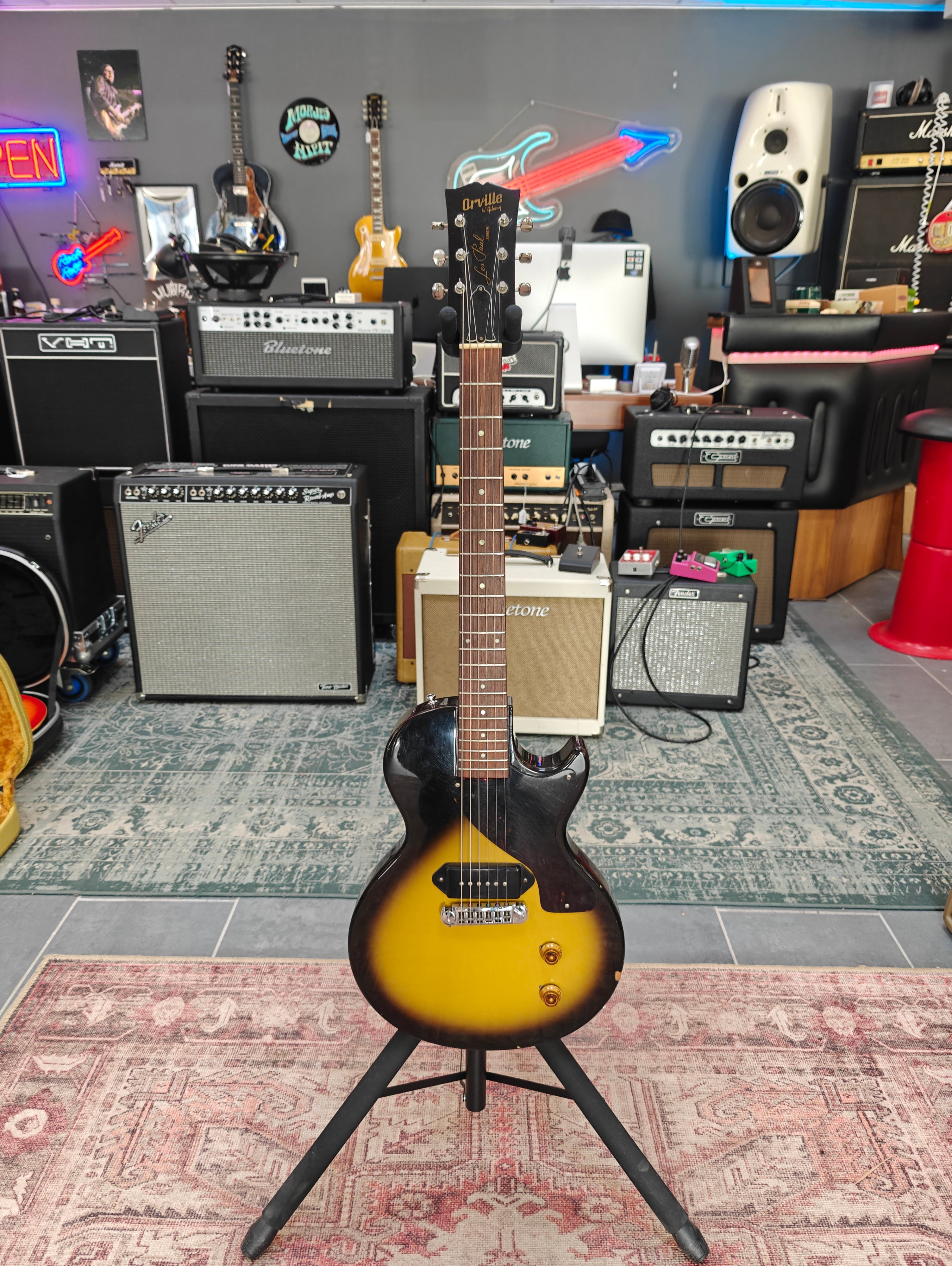 Orville by Gibson Les Paul Junior – Tonefest Guitar Gallery