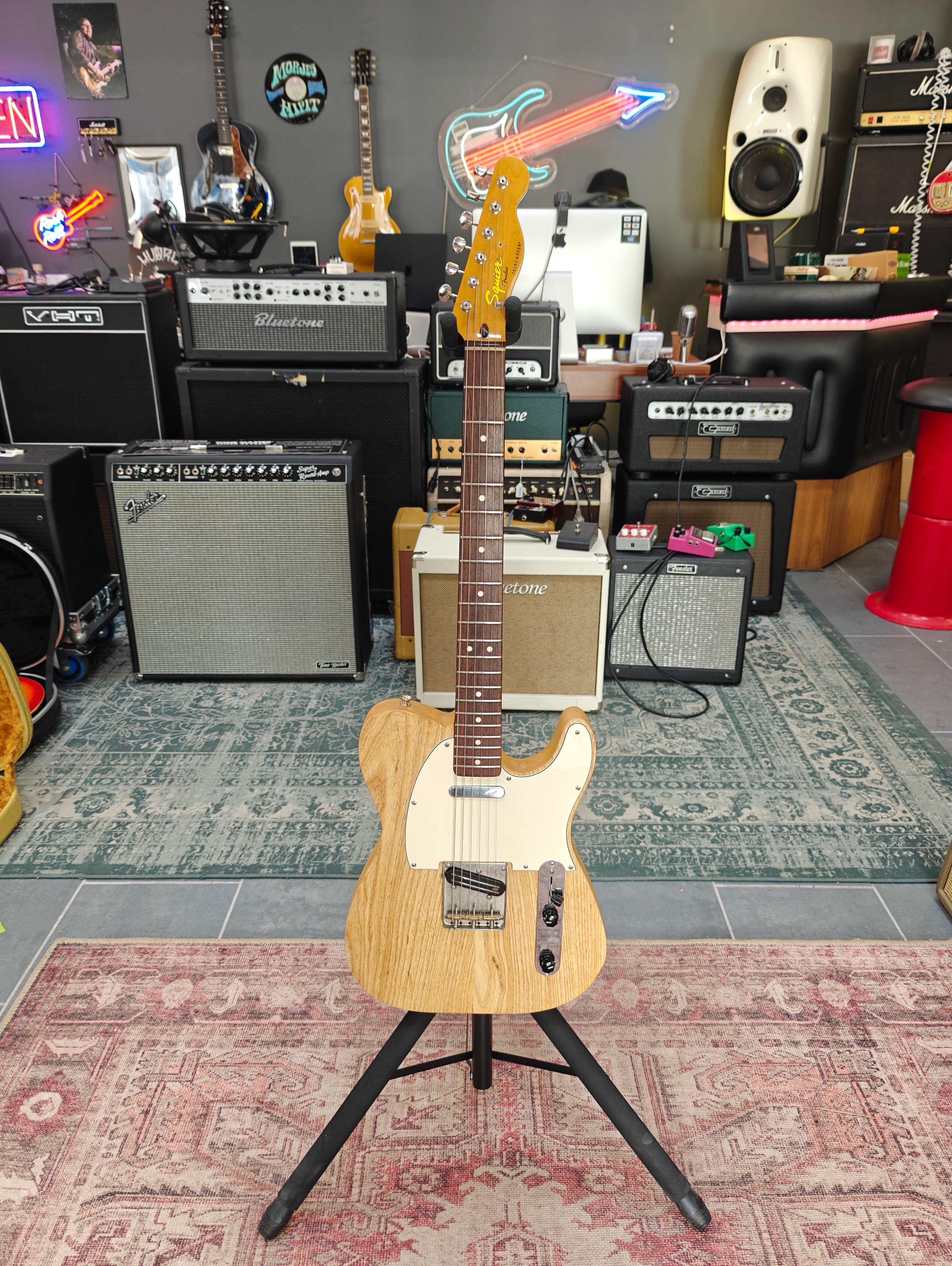 Squier Telecaster "Partscaster"