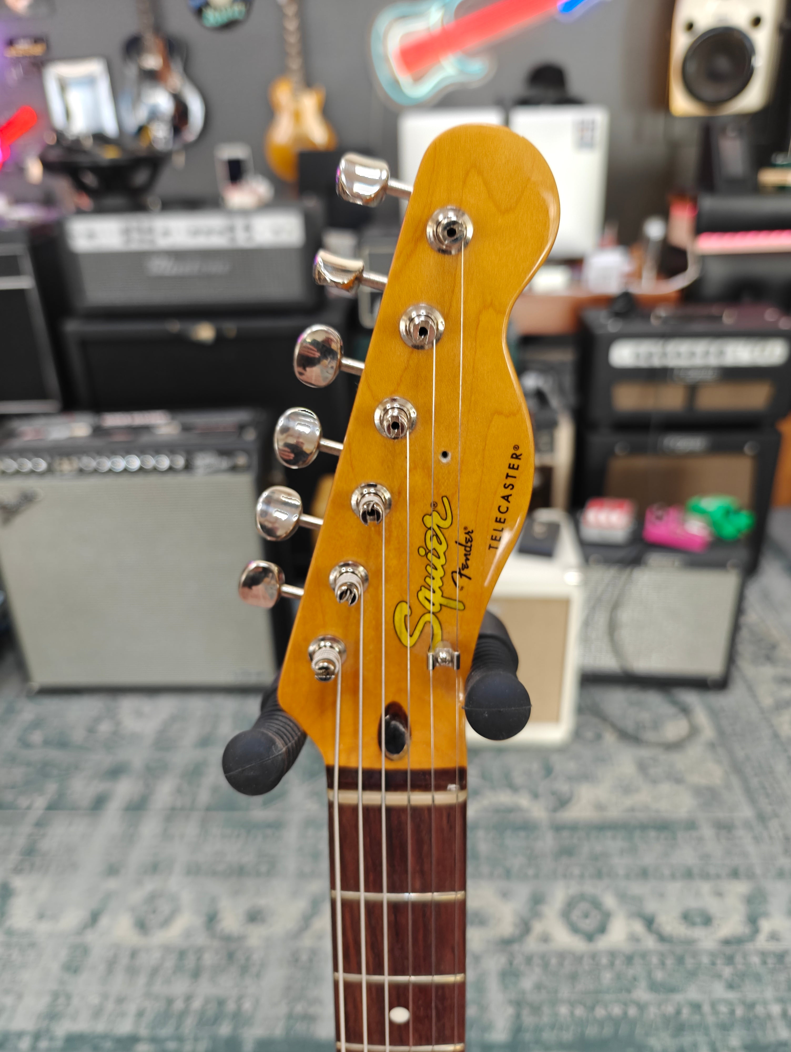 Squier Telecaster "Partscaster"