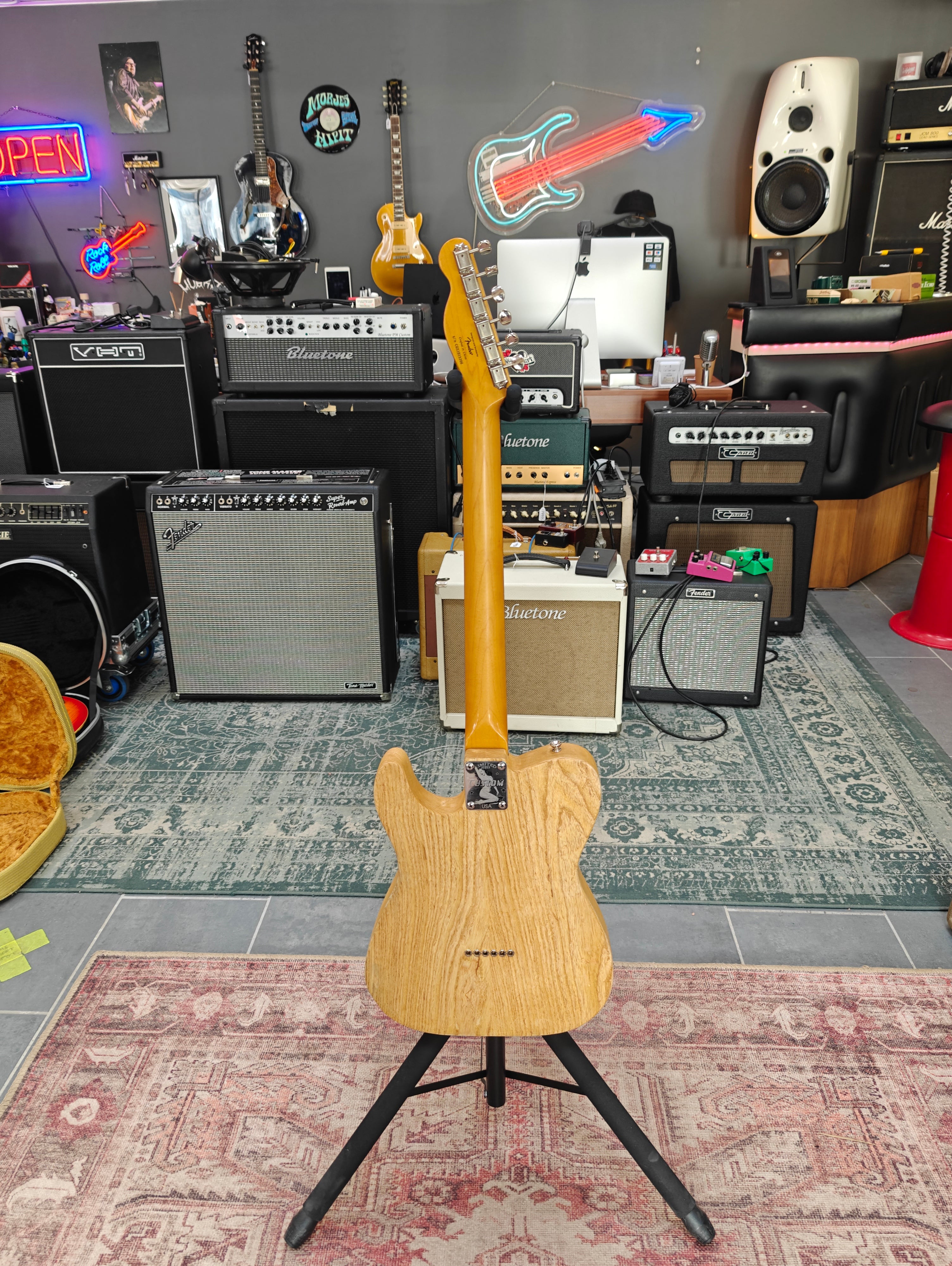 Squier Telecaster "Partscaster"