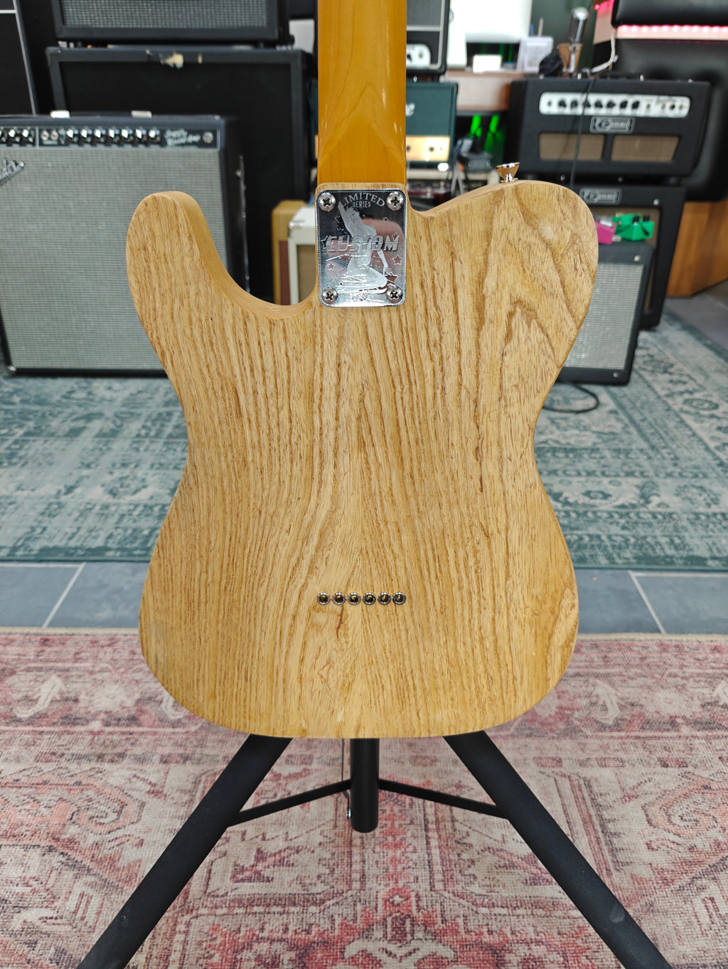 Squier Telecaster "Partscaster"