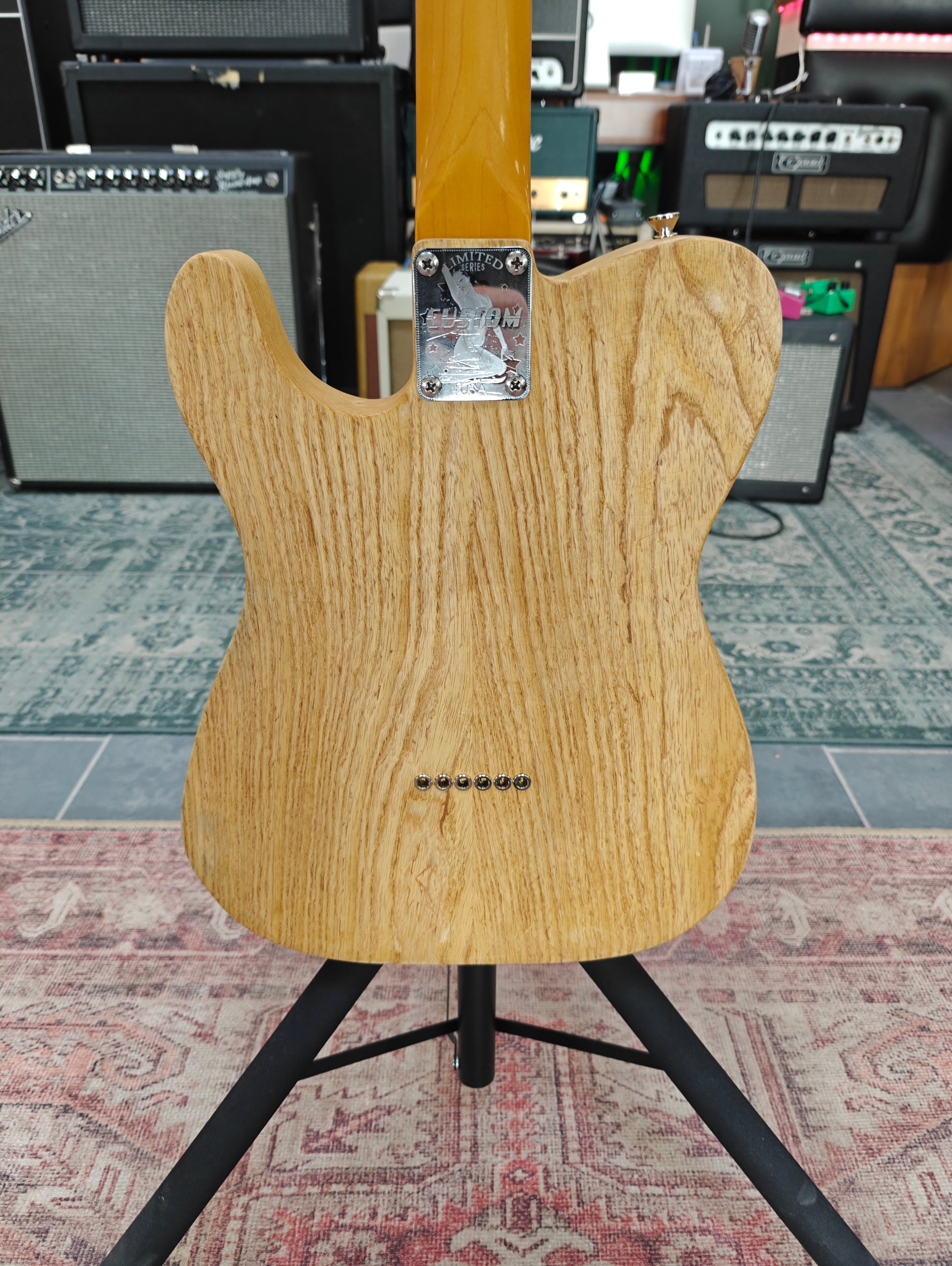 Squier Telecaster "Partscaster"