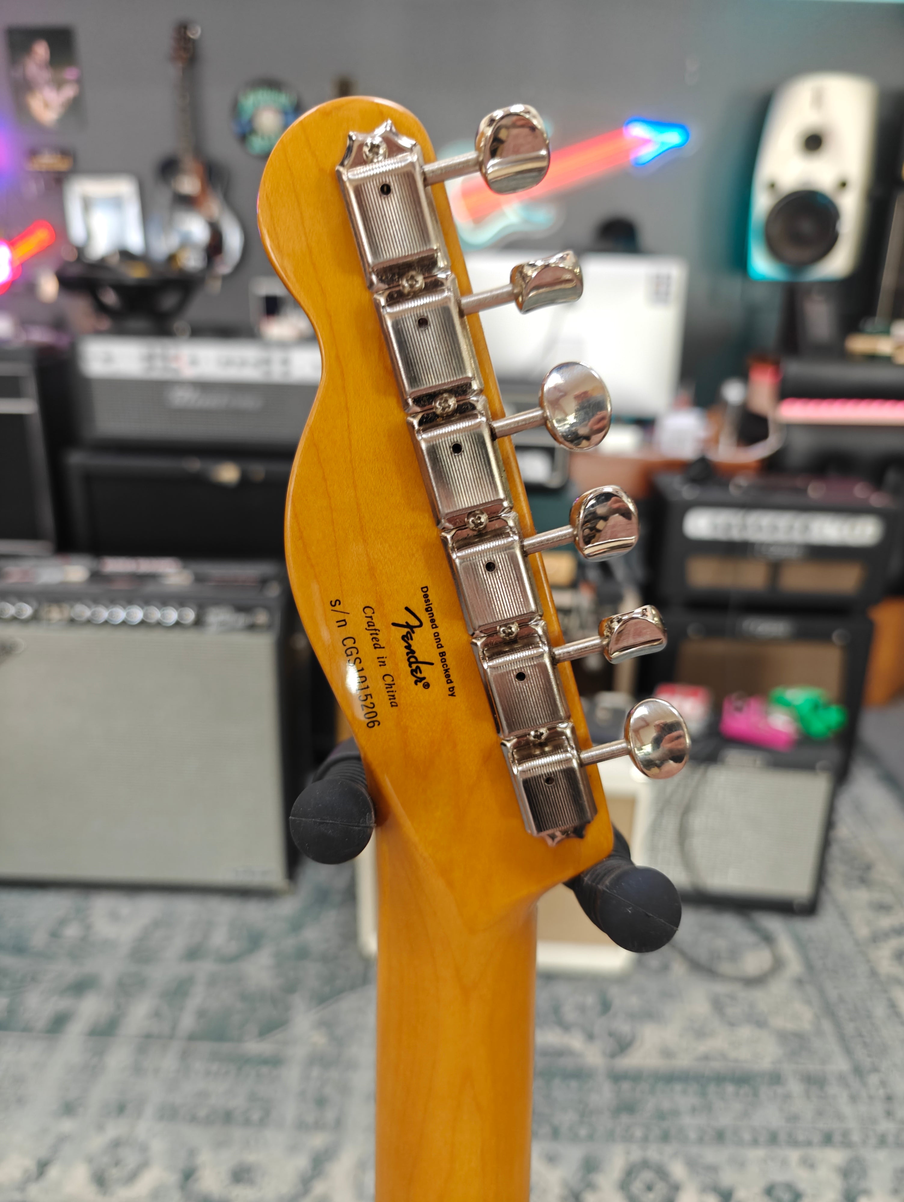Squier Telecaster "Partscaster"