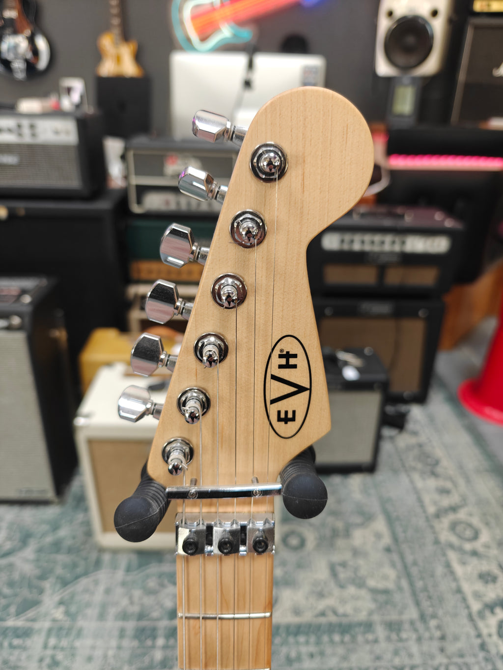 Evh Stripe Red