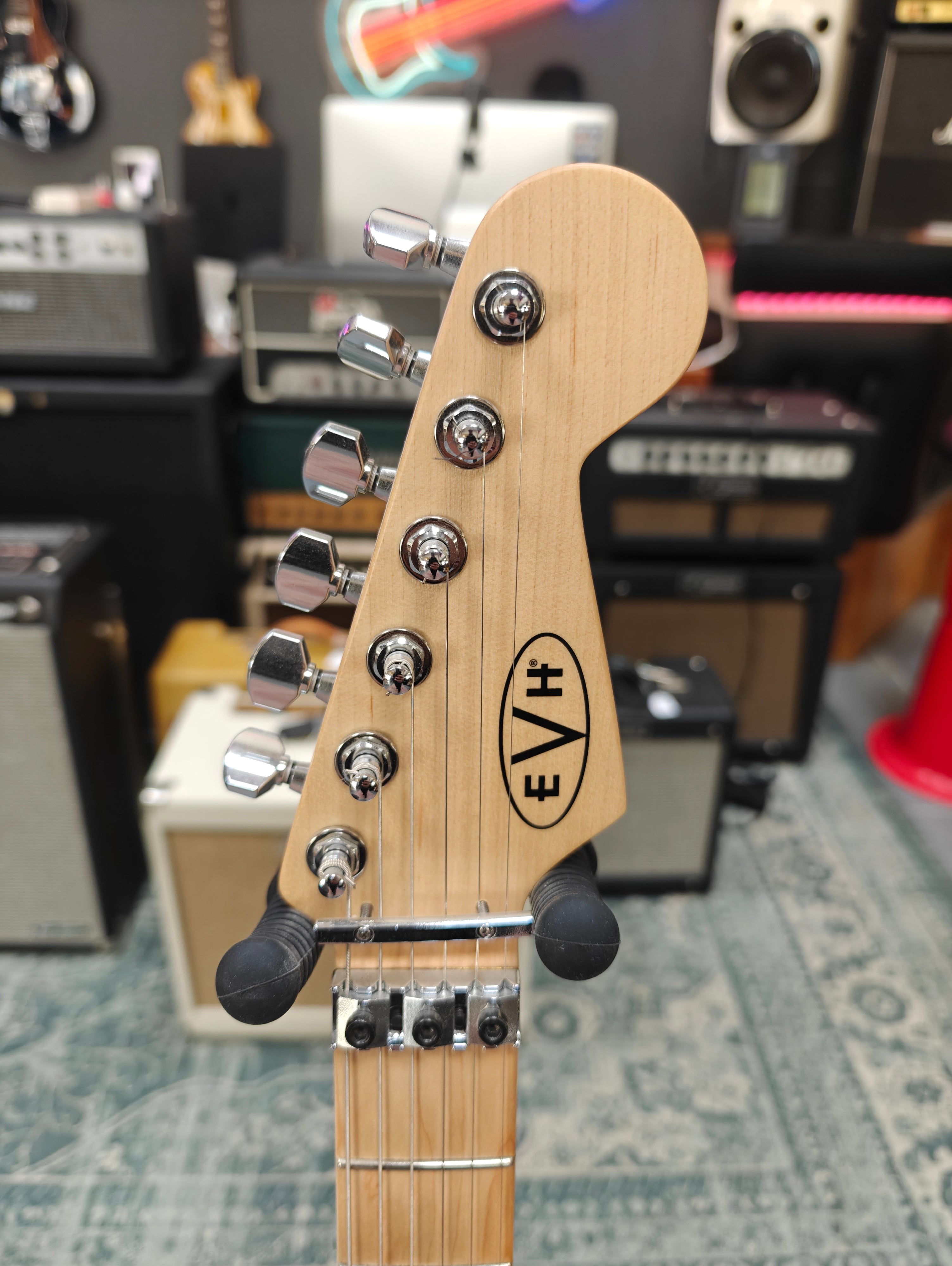 Evh Stripe Red