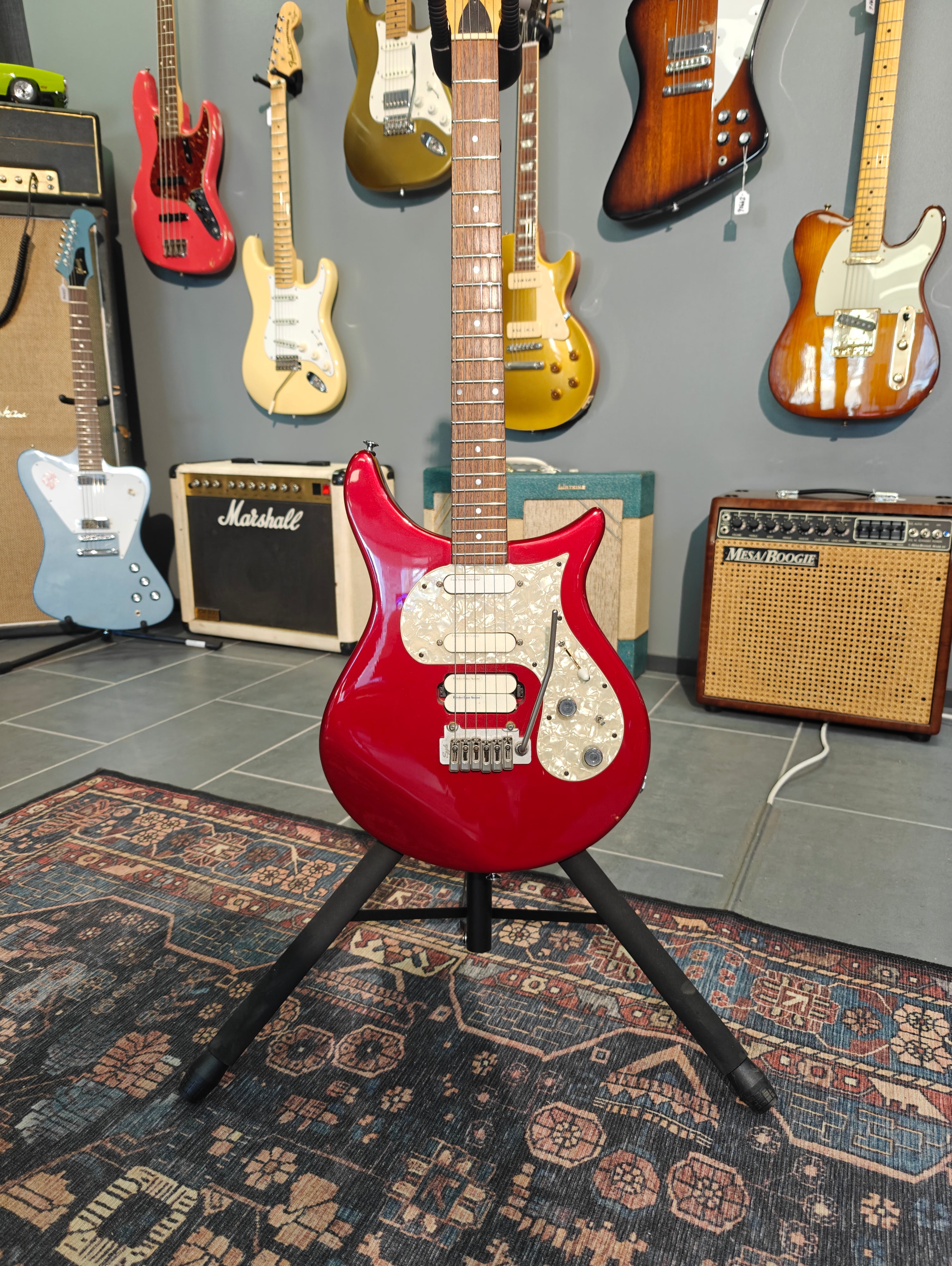 Patrick Eggle New York Liberty – Tonefest Guitar Gallery