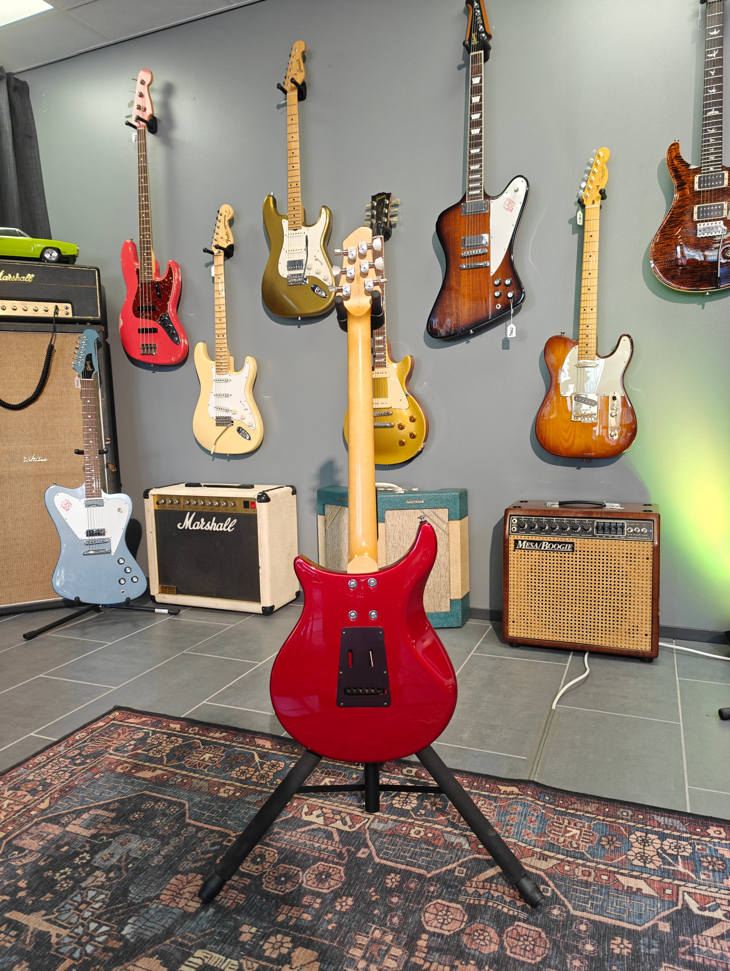 Patrick Eggle New York Liberty – Tonefest Guitar Gallery