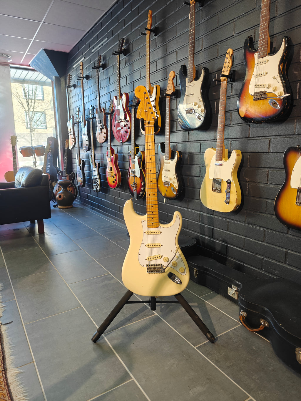 Fender Jimi Hendrix Signature Stratocaster