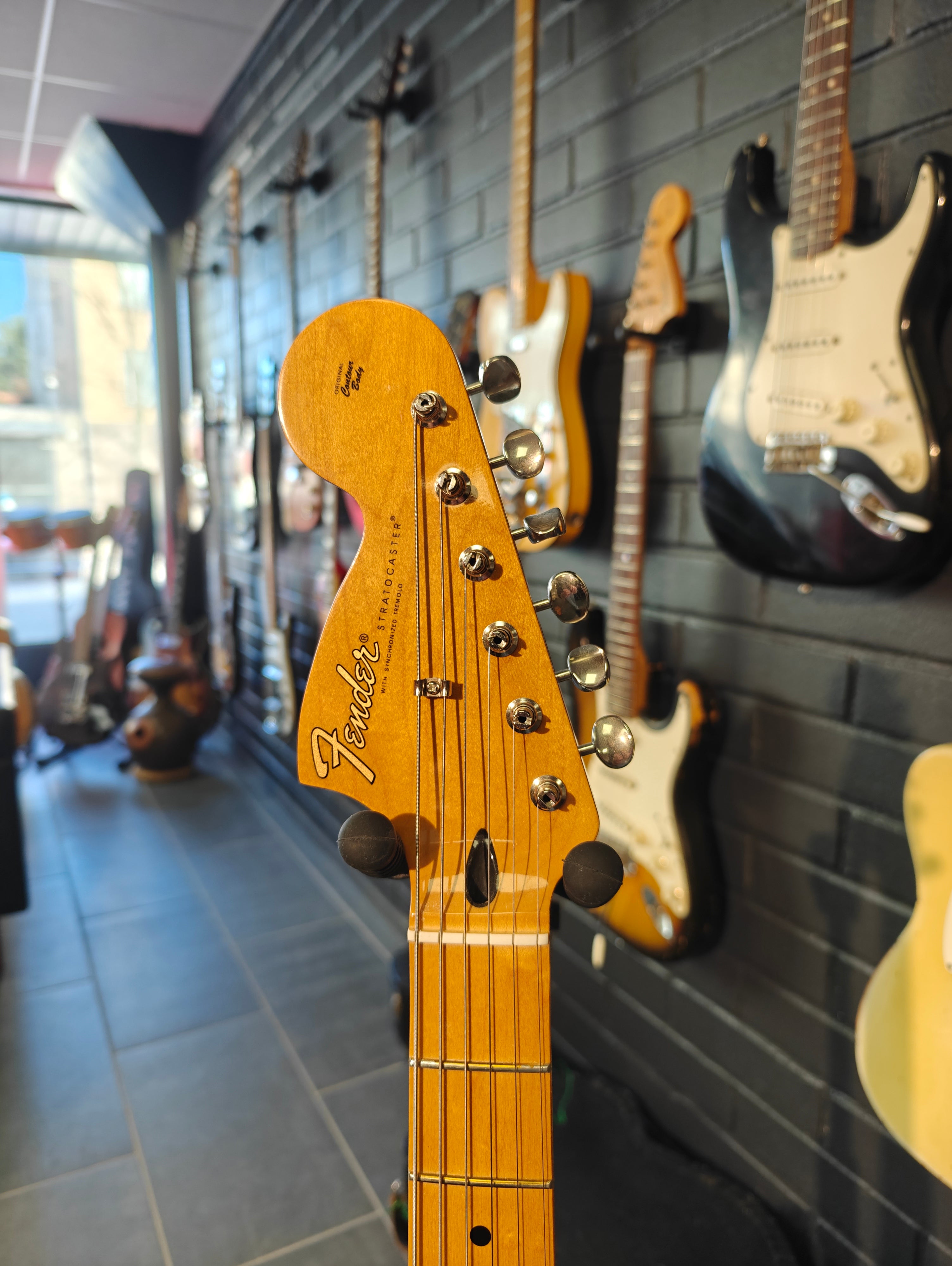 Fender Jimi Hendrix Signature Stratocaster