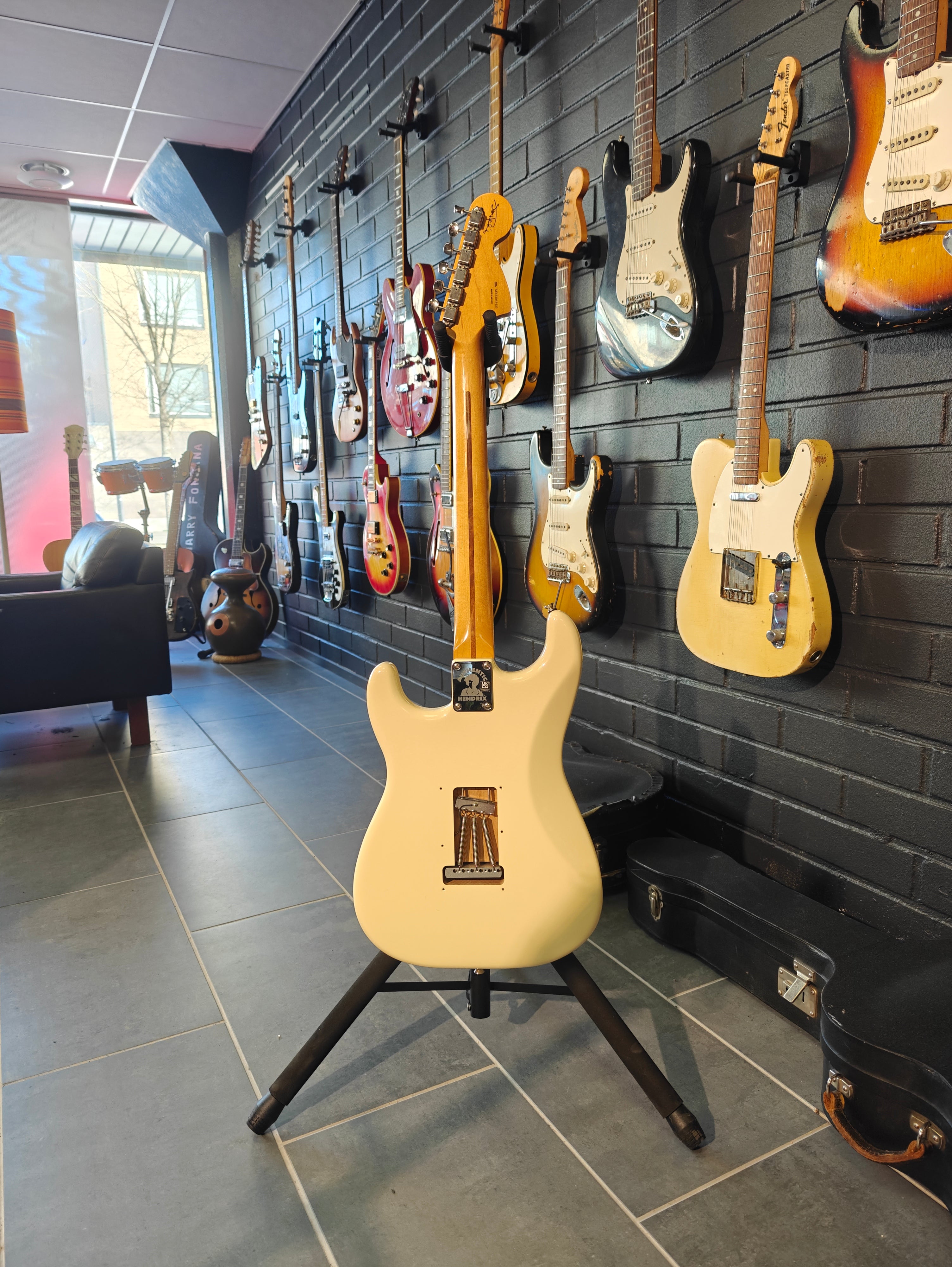 Fender Jimi Hendrix Signature Stratocaster