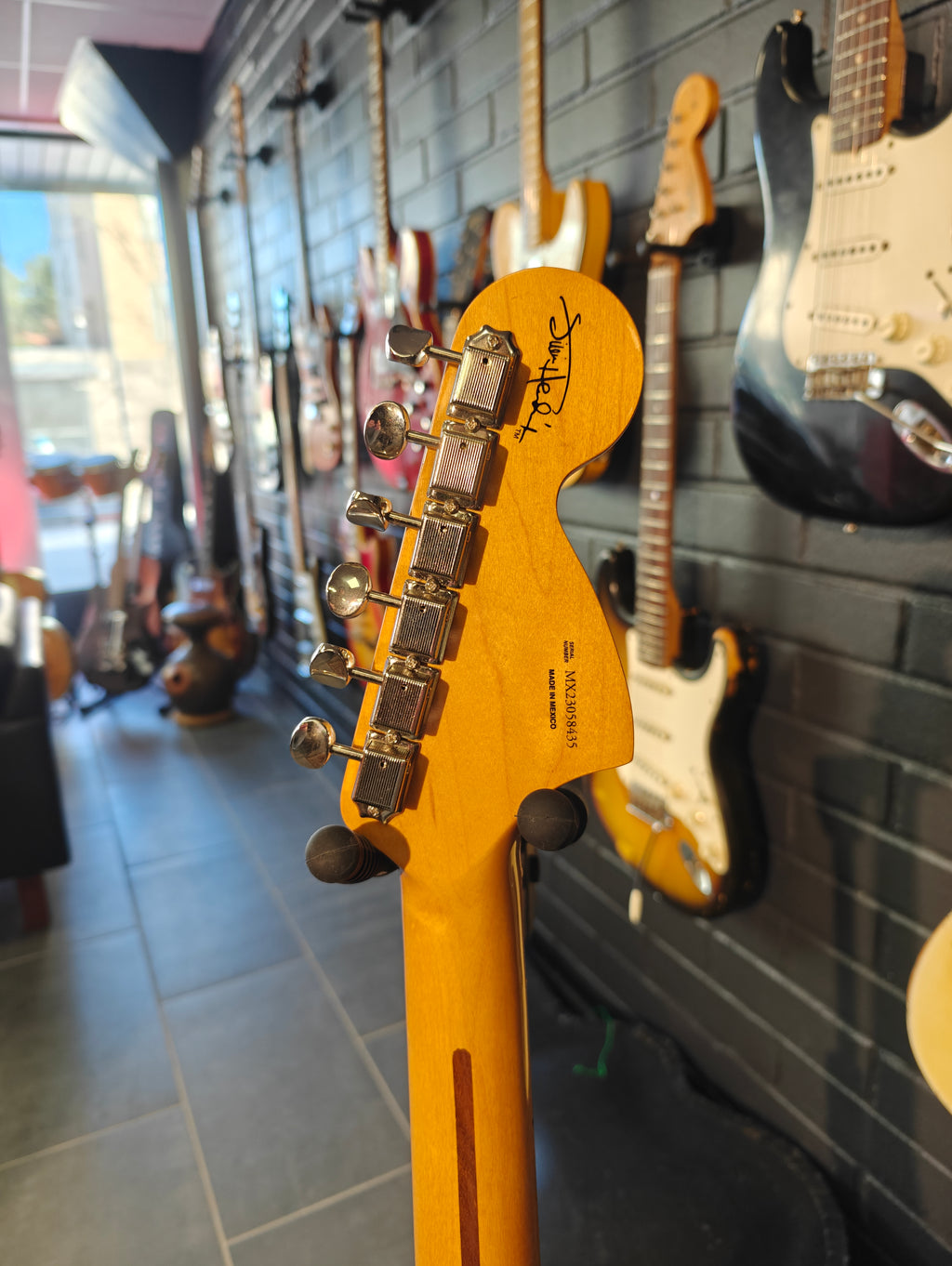 Fender Jimi Hendrix Signature Stratocaster