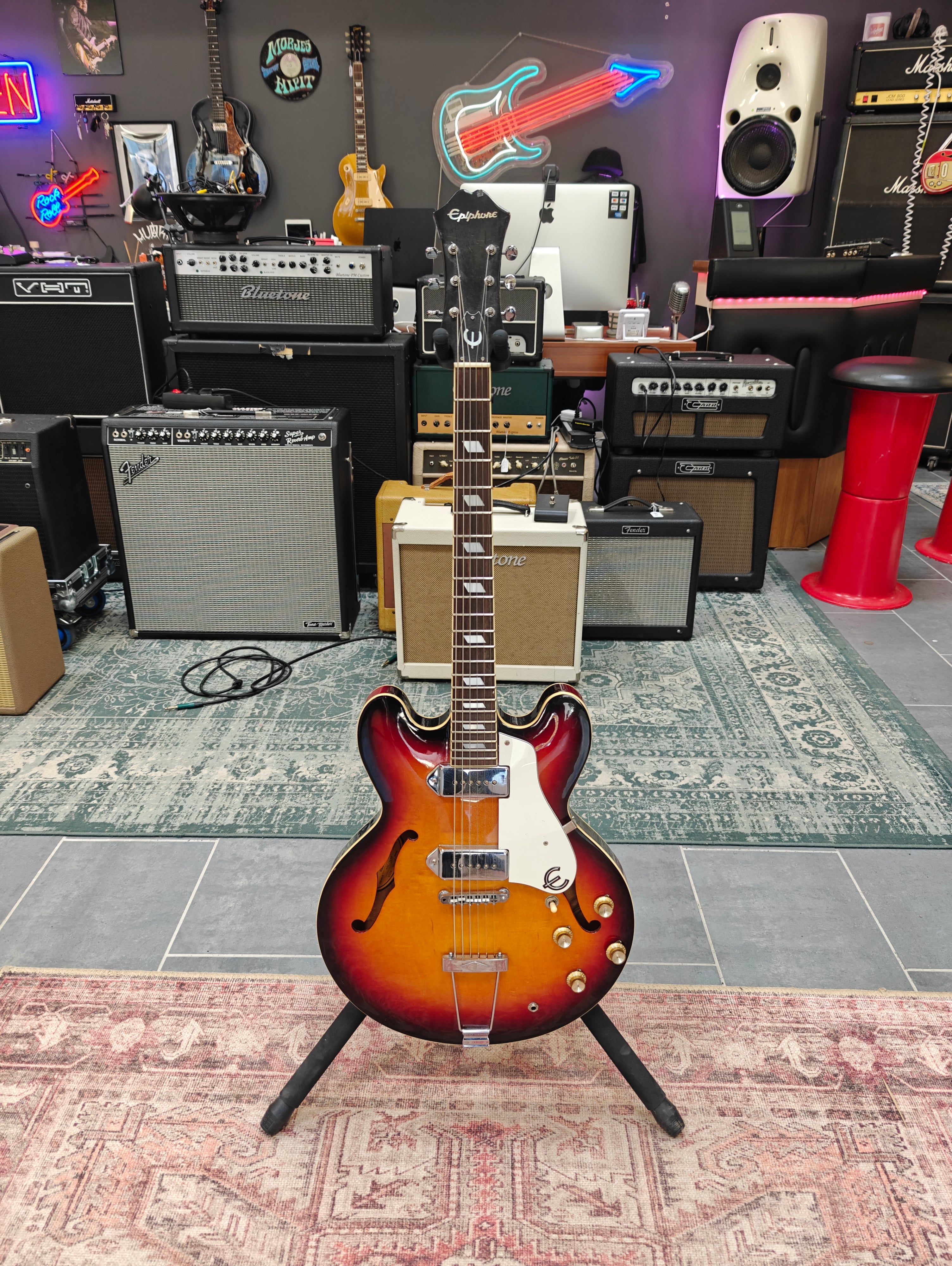 Epiphone Casino Sunburst 1995 Made in Korea