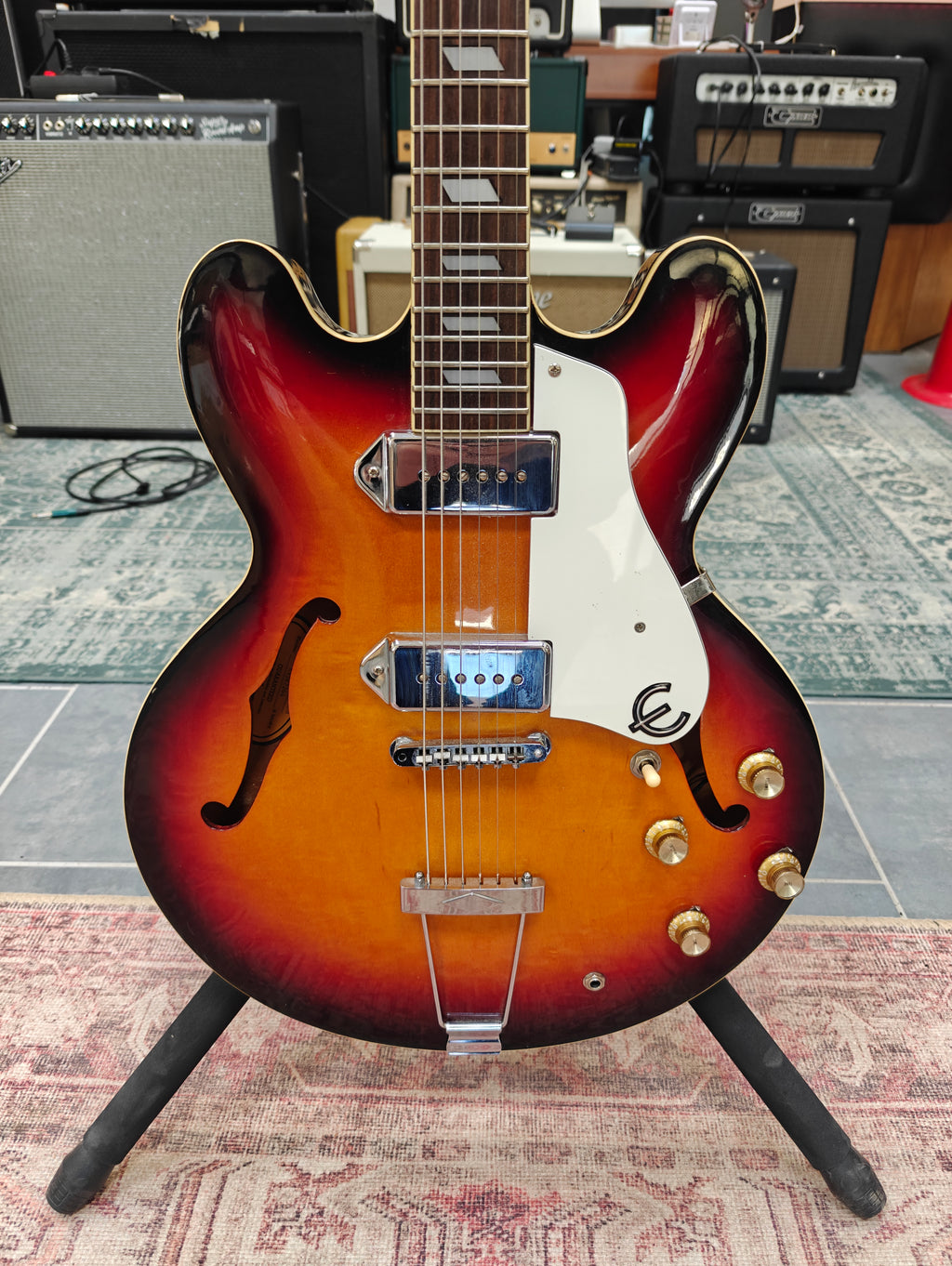 Epiphone Casino Sunburst 1995 Made in Korea