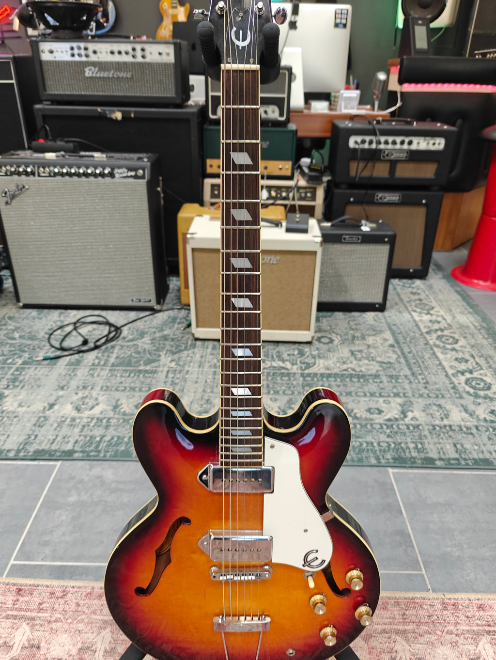 Epiphone Casino Sunburst 1995 Made in Korea