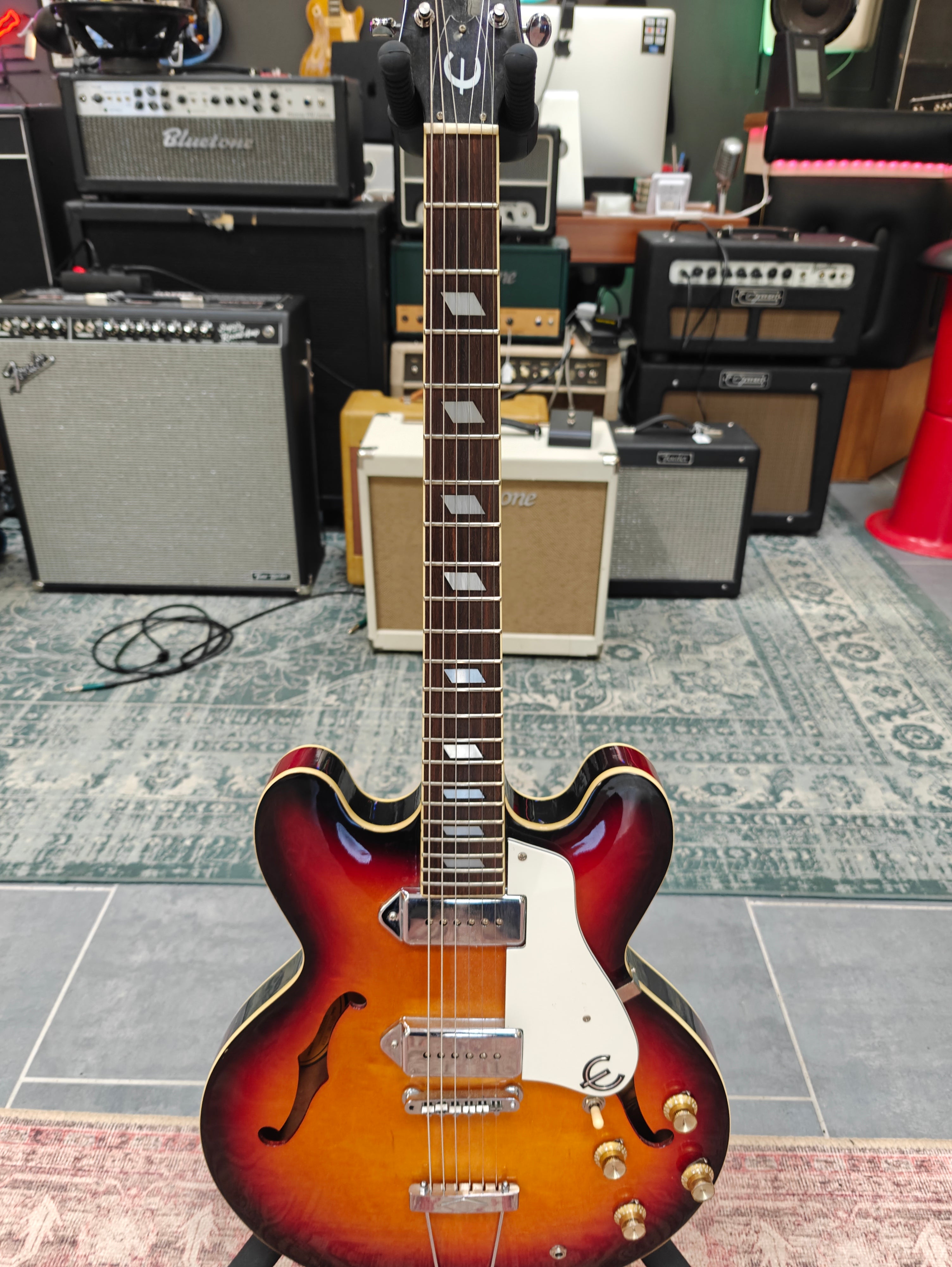 Epiphone Casino Sunburst 1995 Made in Korea