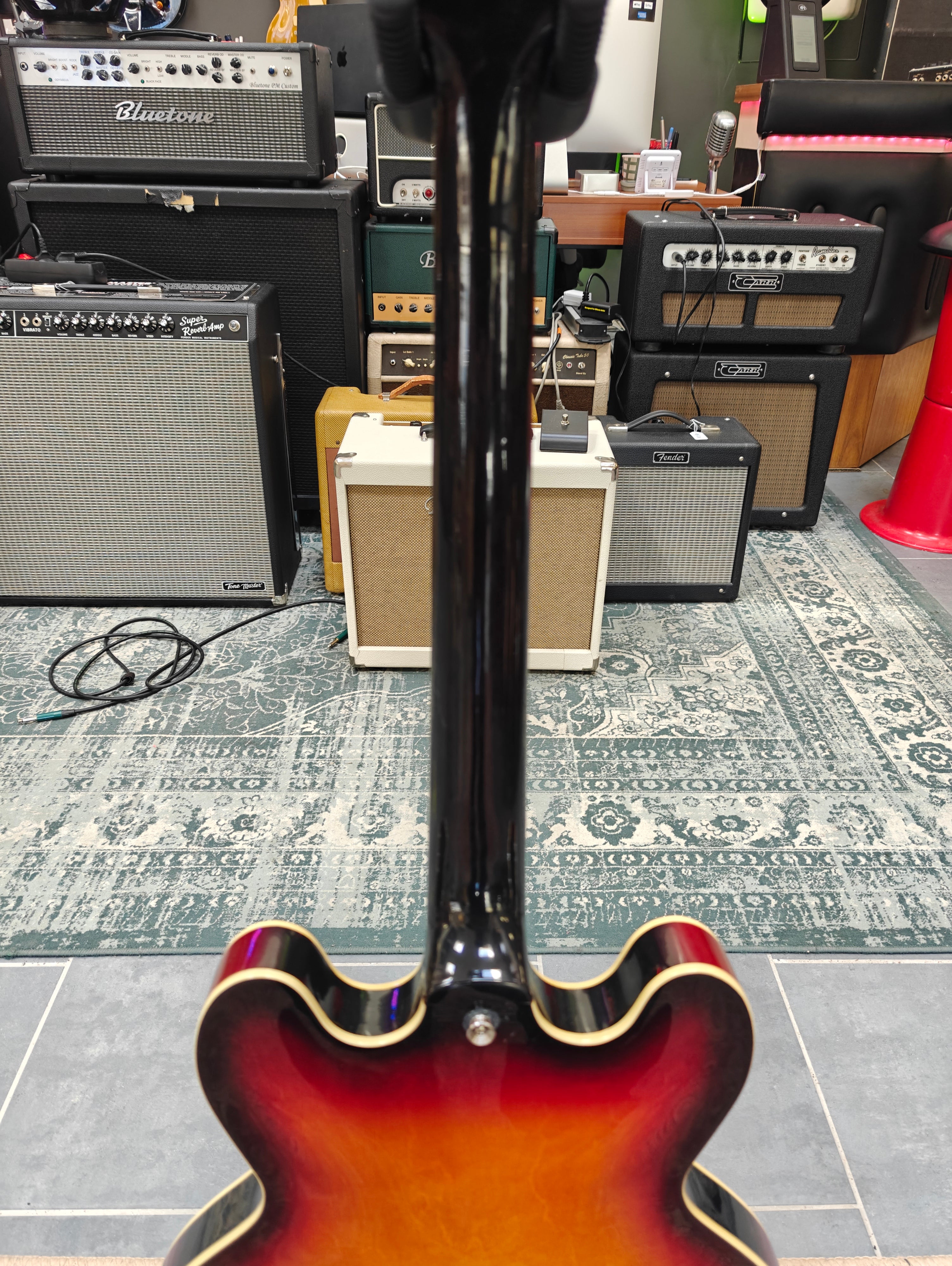 Epiphone Casino Sunburst 1995 Made in Korea