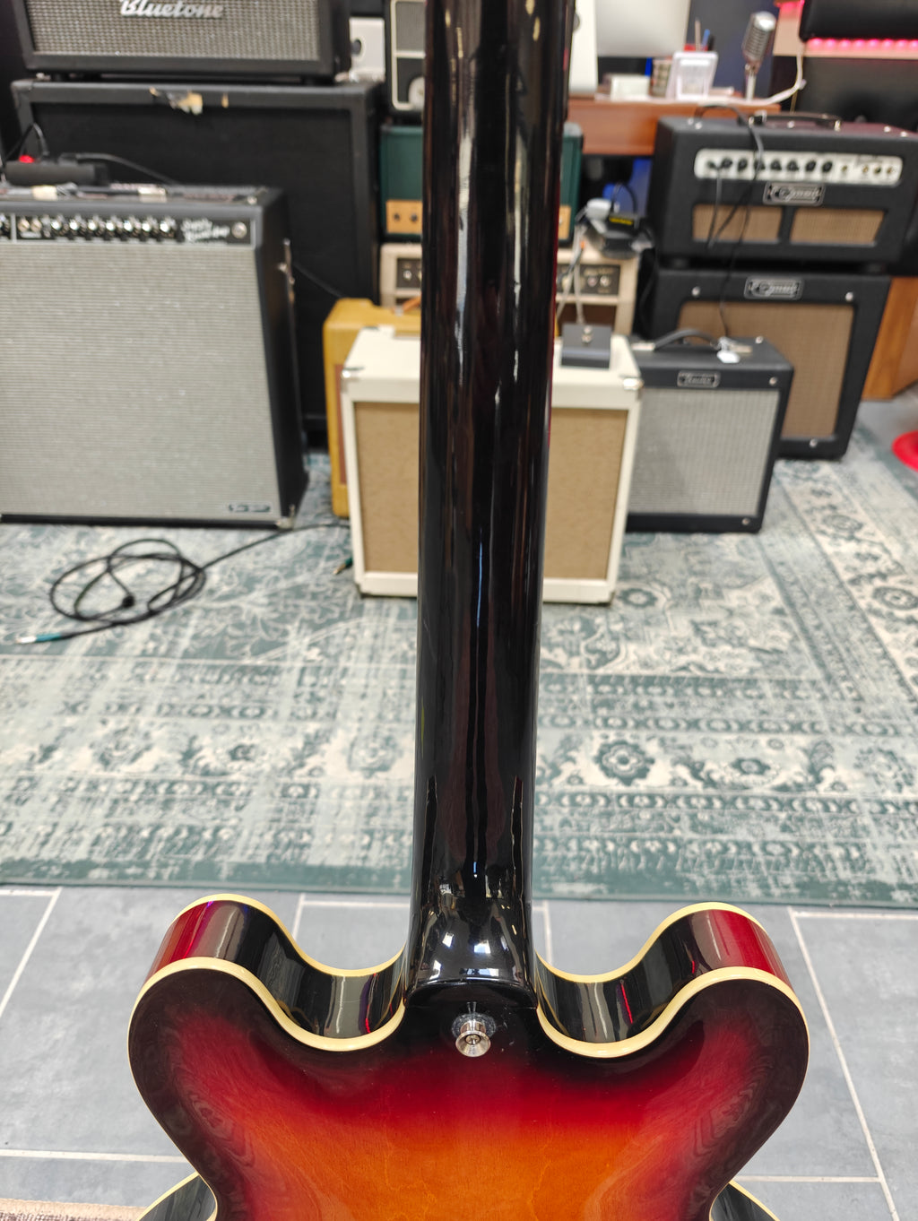 Epiphone Casino Sunburst 1995 Made in Korea