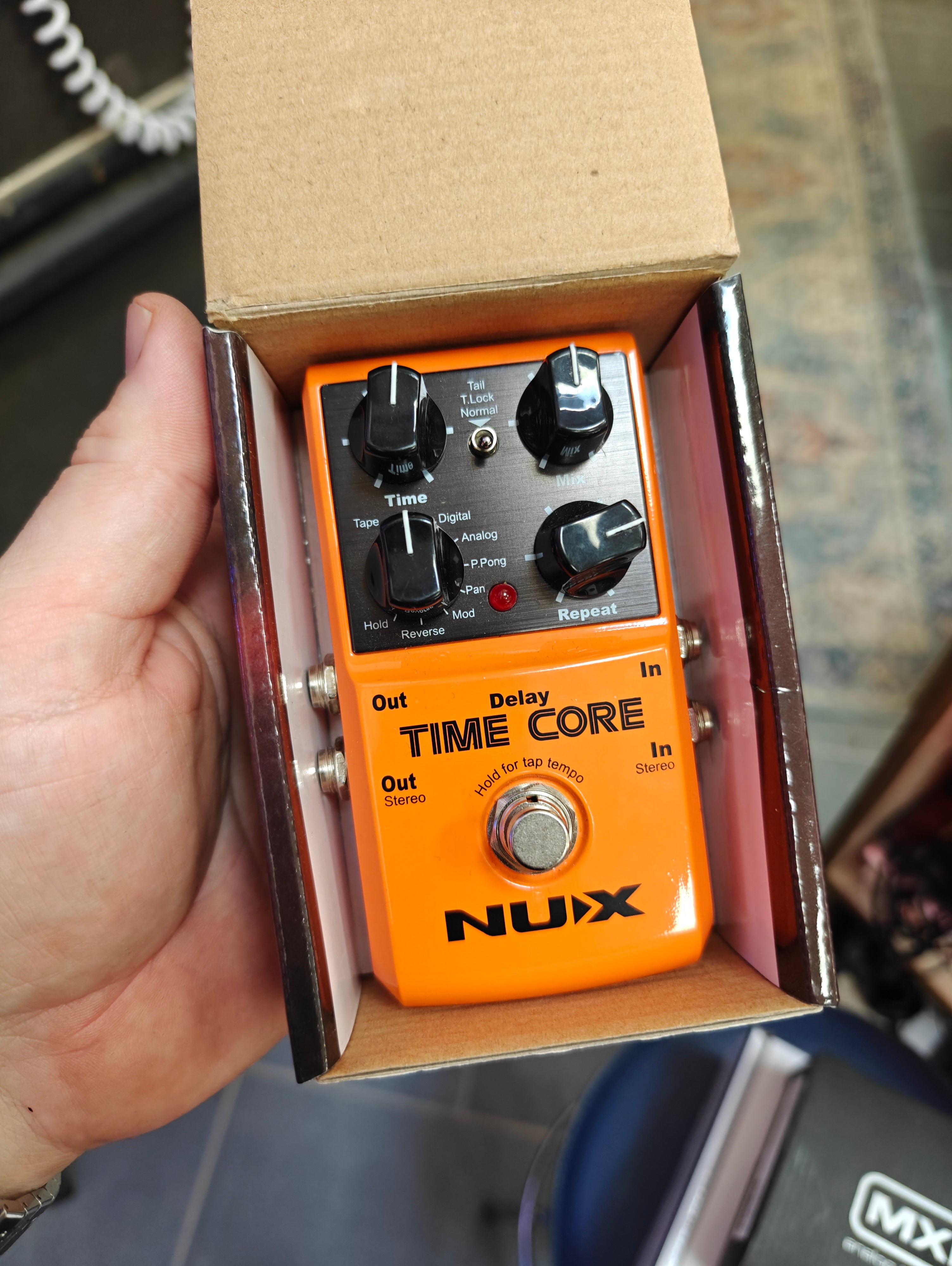 Nux Time Core