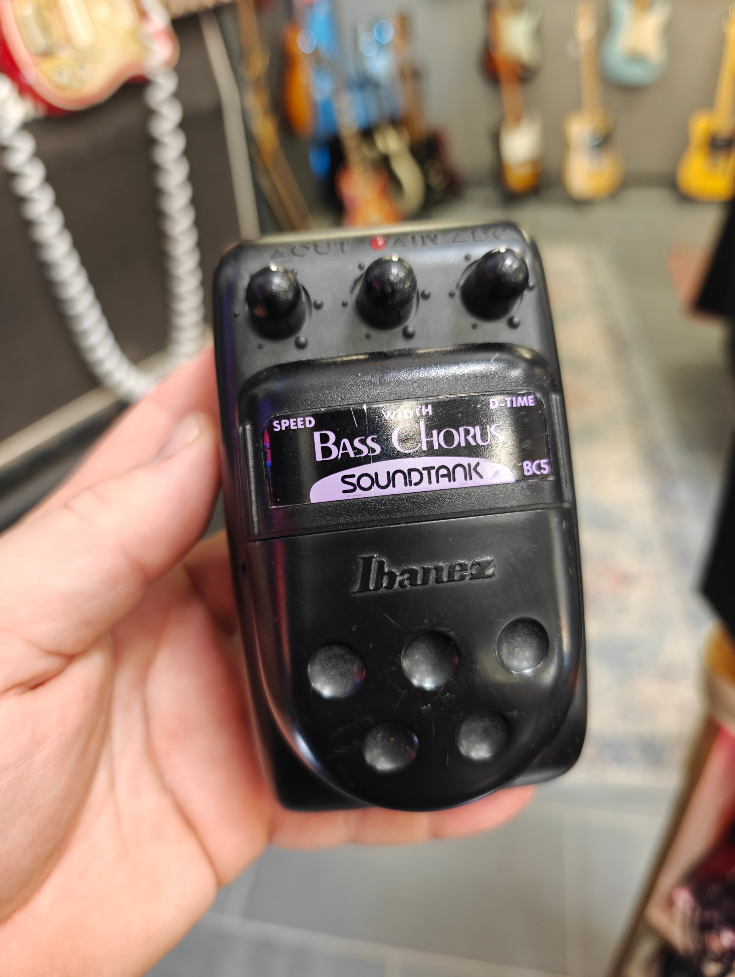 Ibanez BC5 Bass Chorus Soundtank