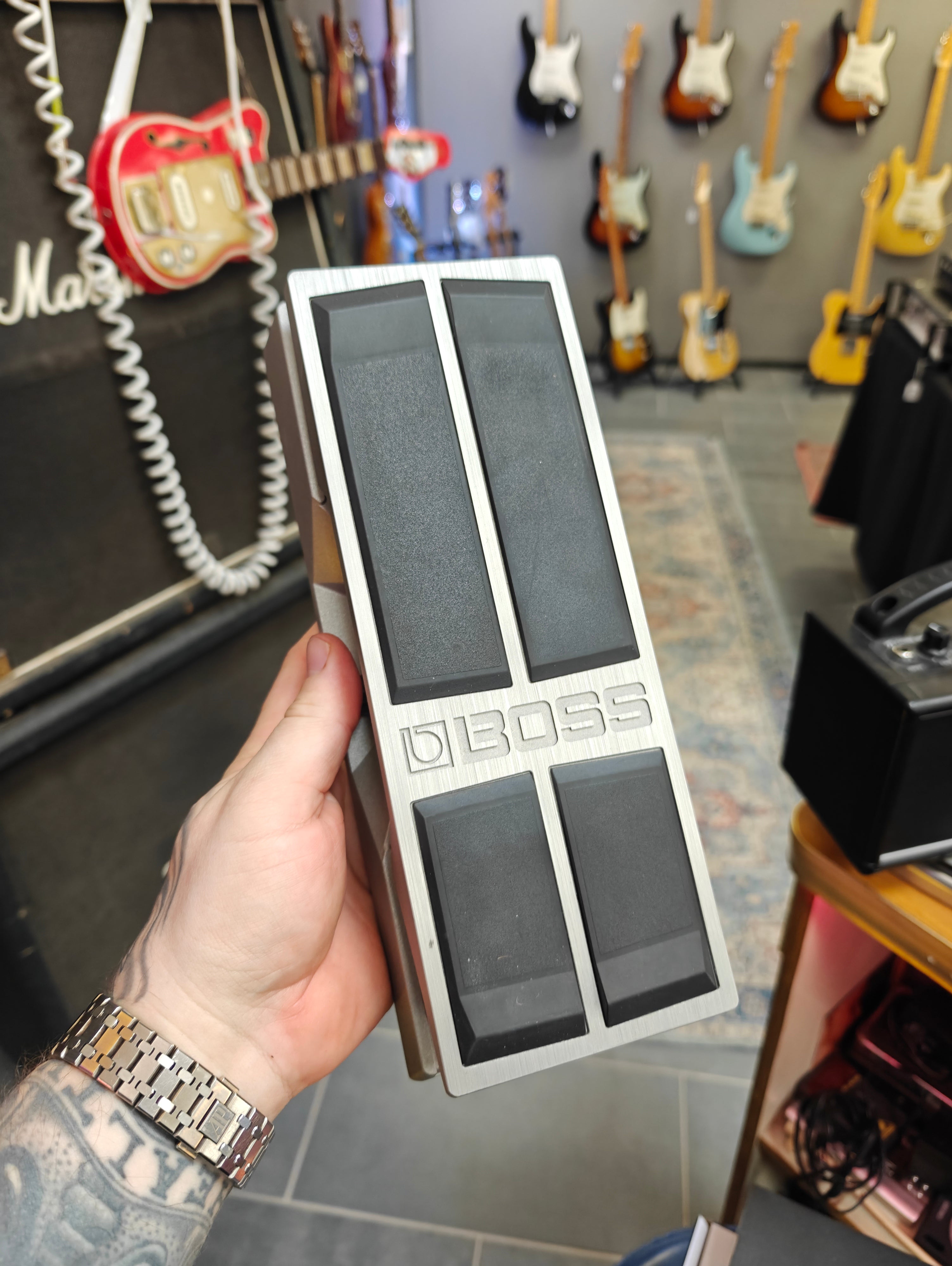 Boss Volume pedal FV-500H