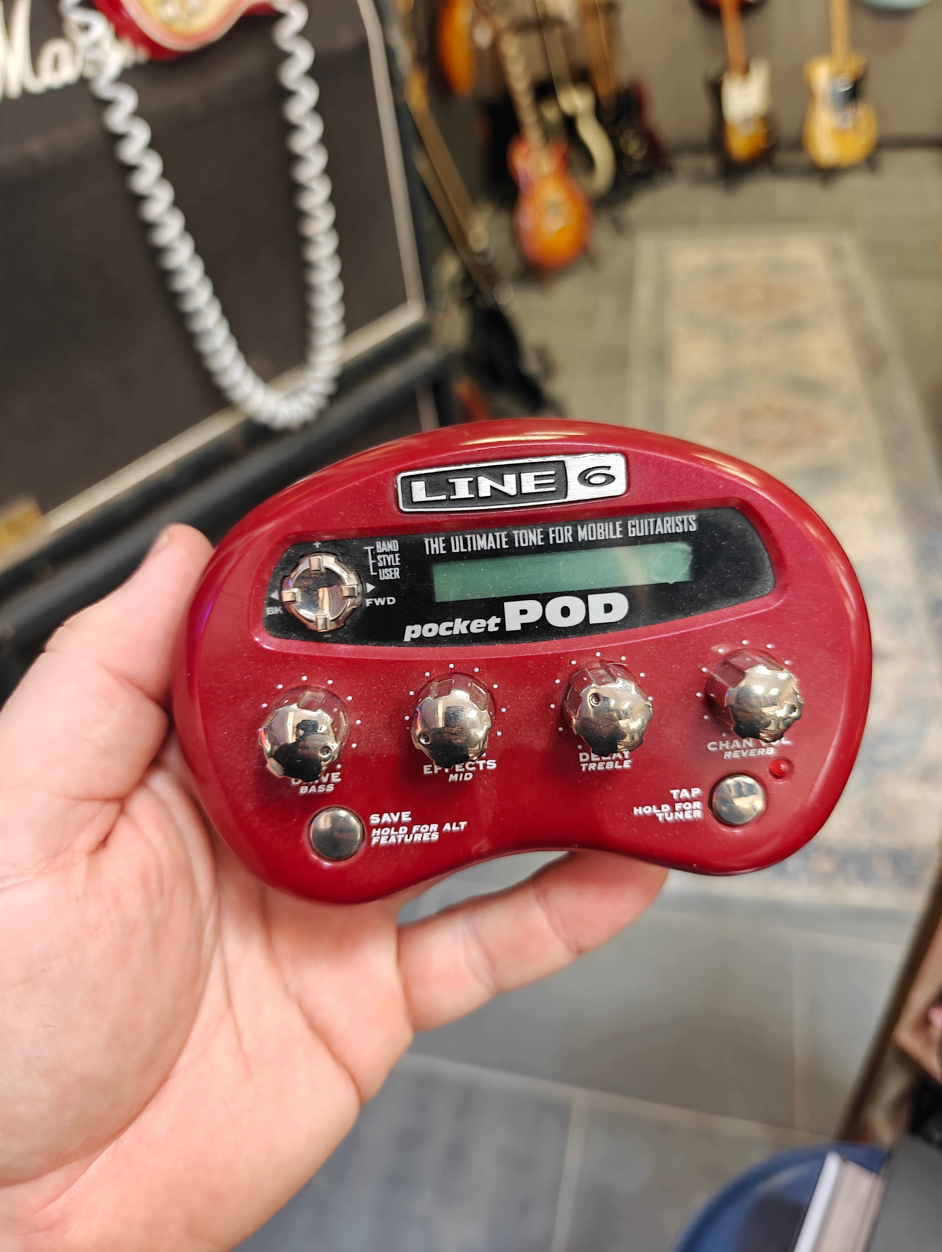 Line 6 Pocket POD