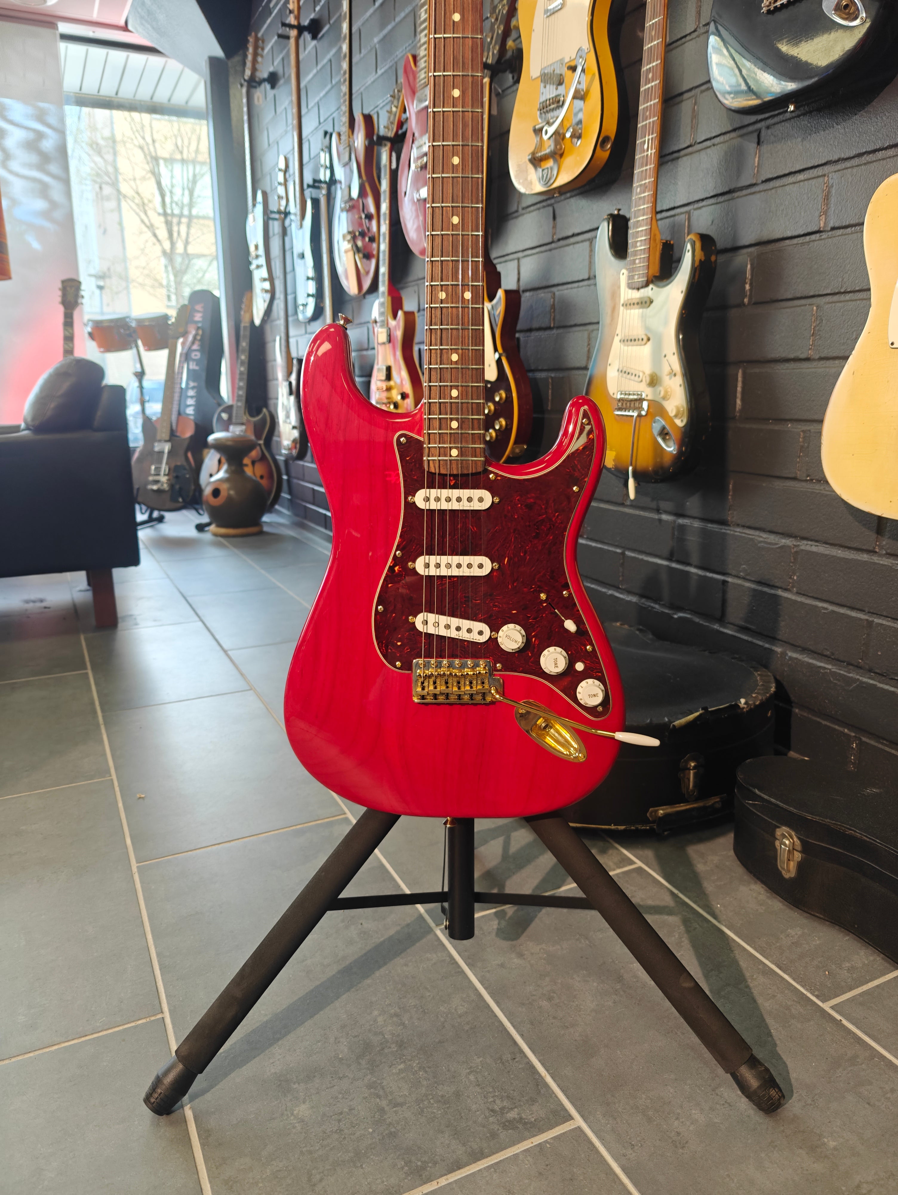 Fender Deluxe Players Stratocaster 2012