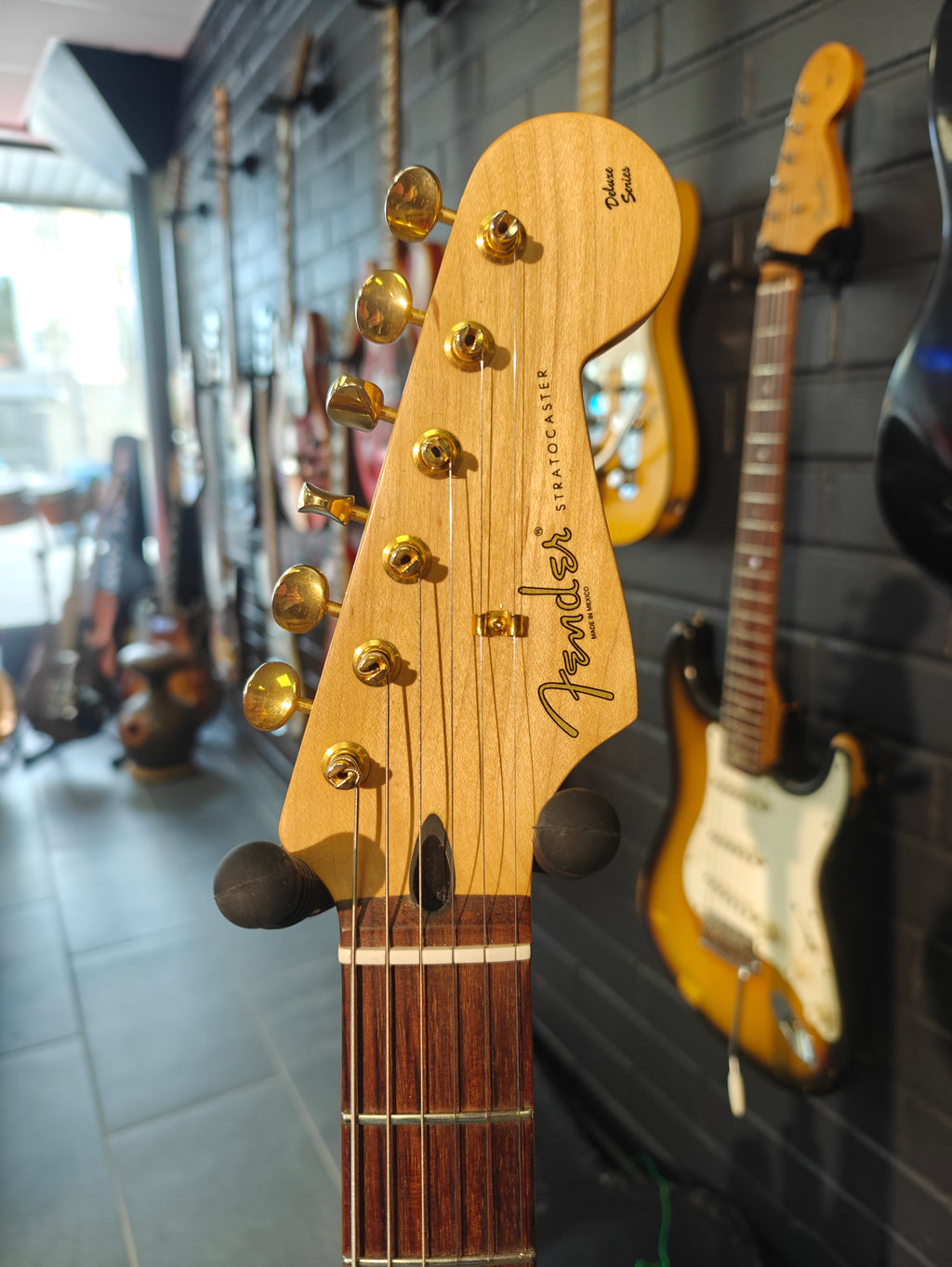 Fender Deluxe Players Stratocaster 2012