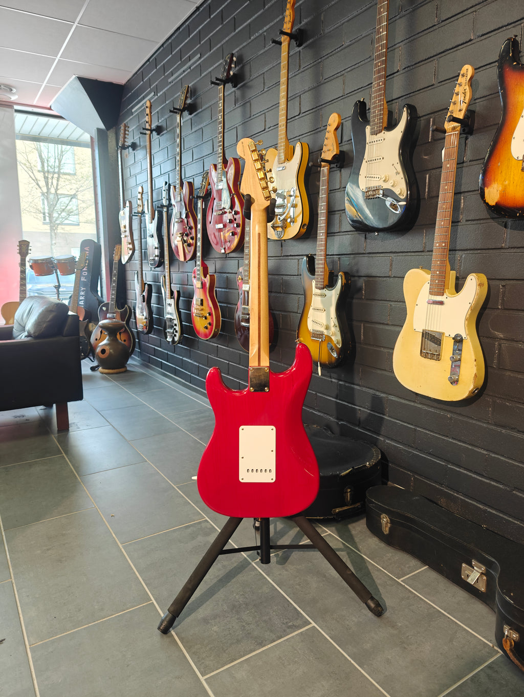 Fender Deluxe Players Stratocaster 2012