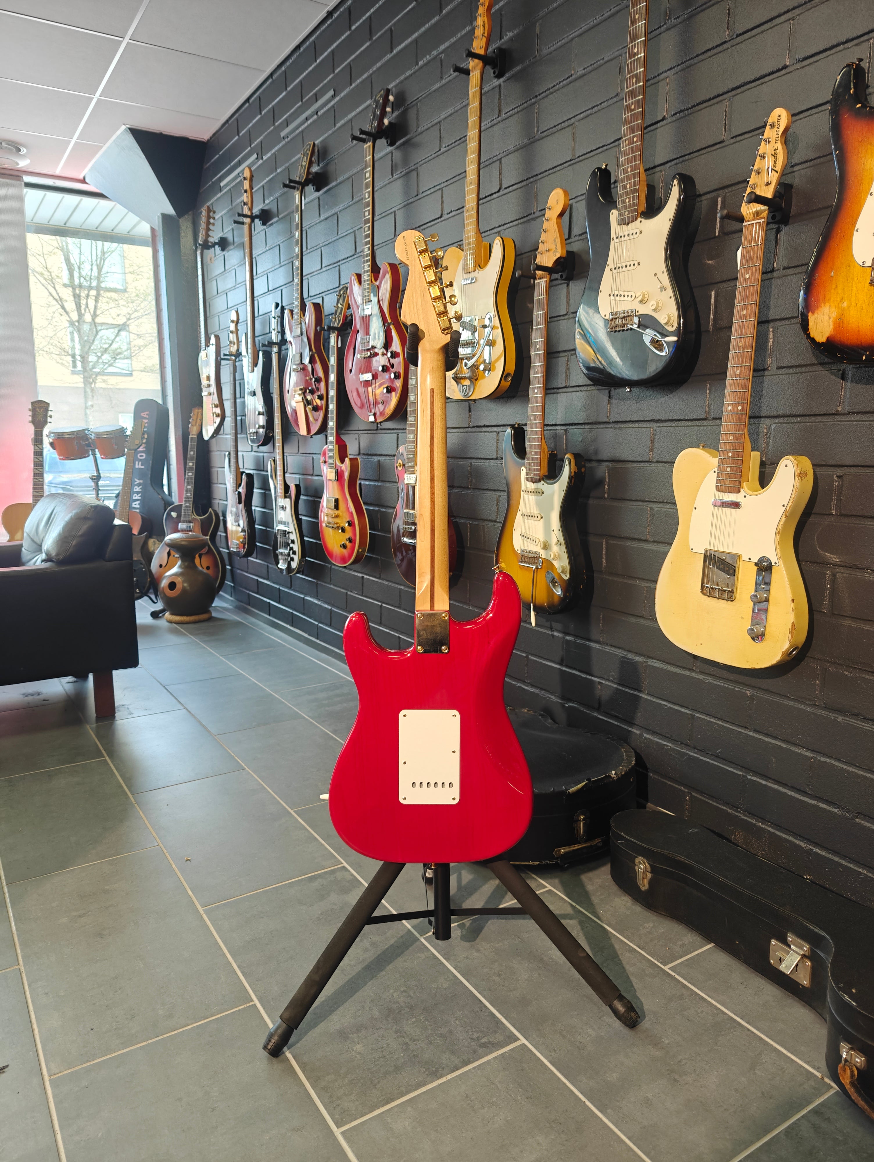 Fender Deluxe Players Stratocaster 2012