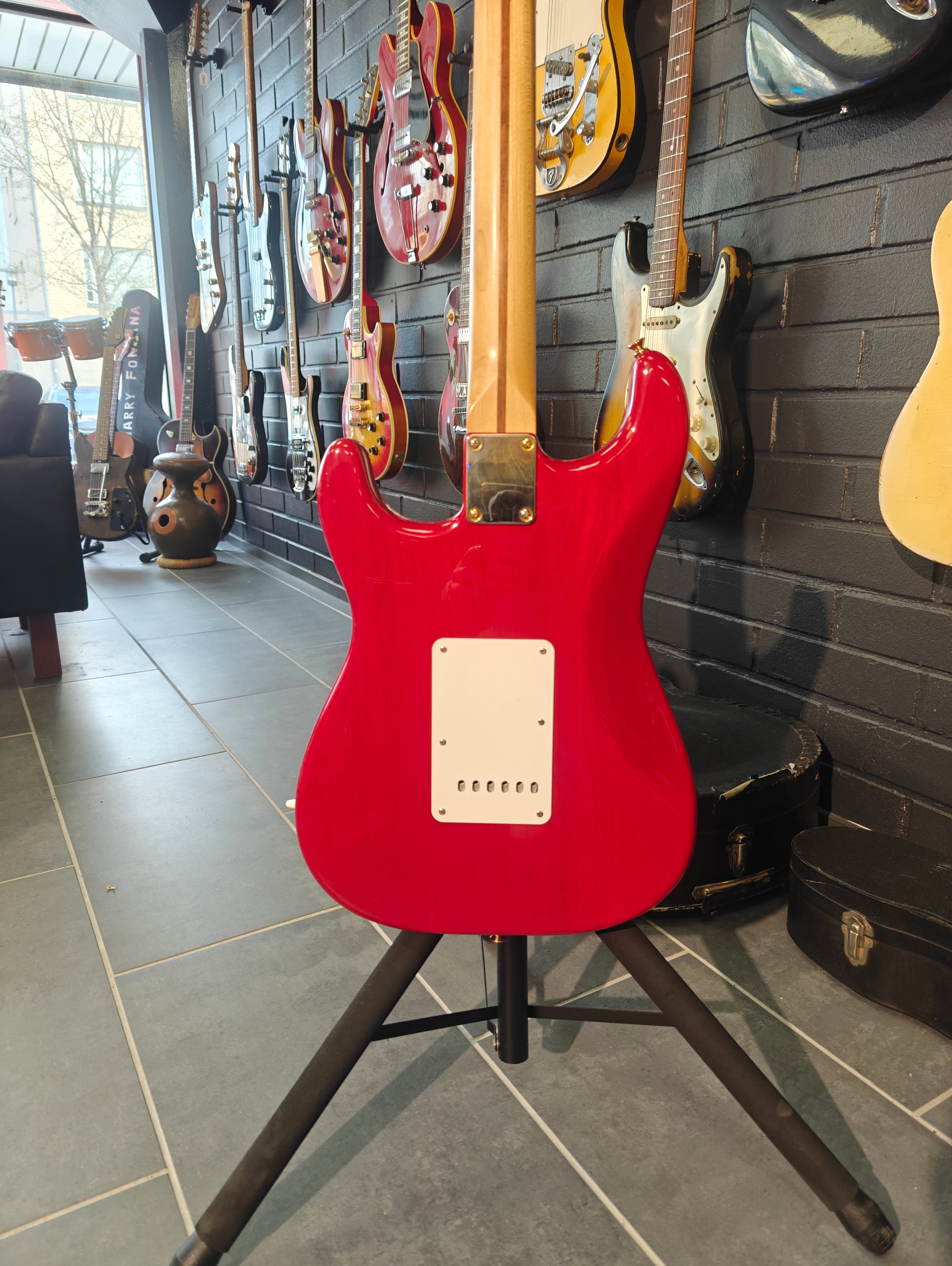 Fender Deluxe Players Stratocaster 2012