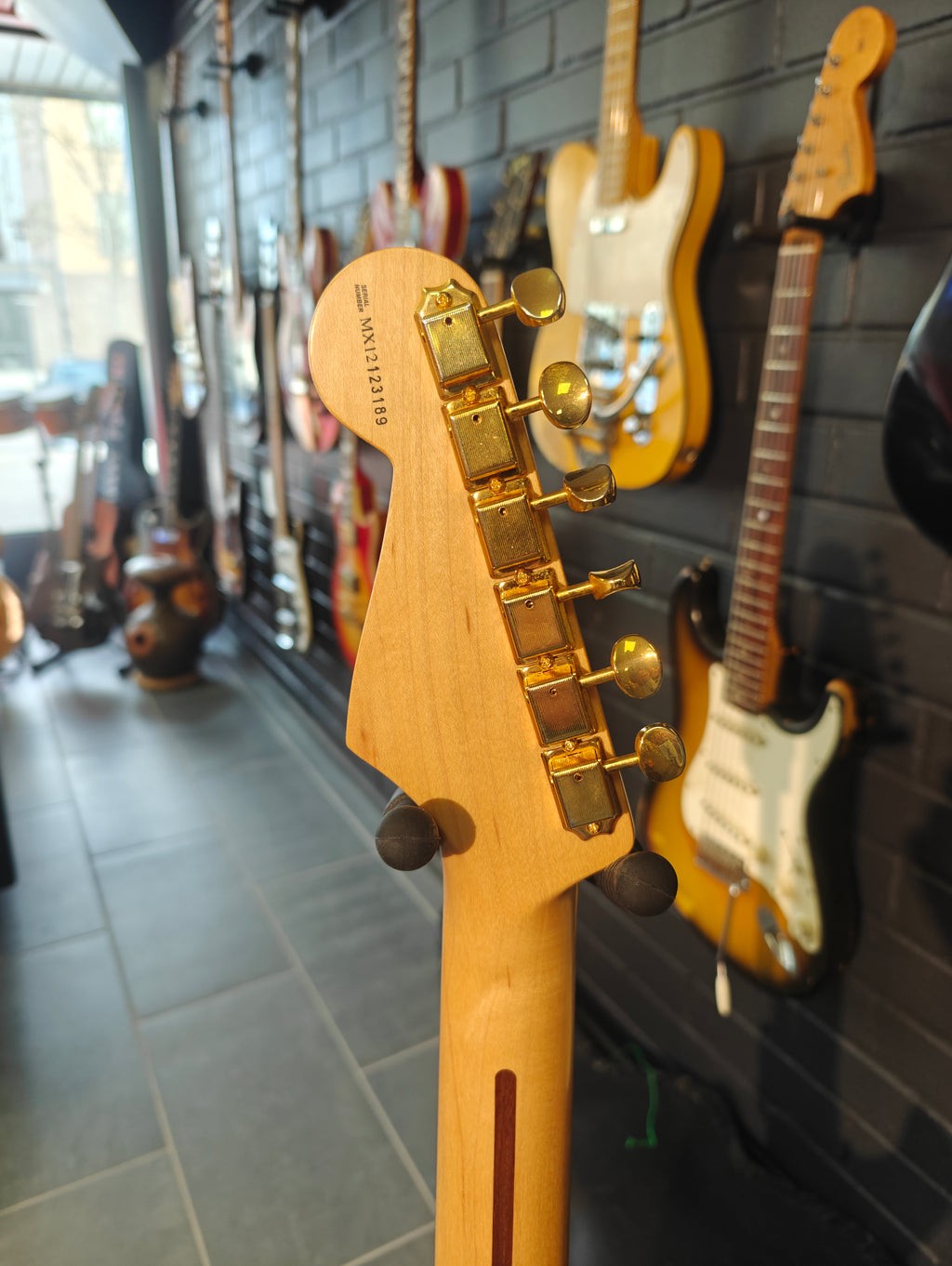 Fender Deluxe Players Stratocaster 2012
