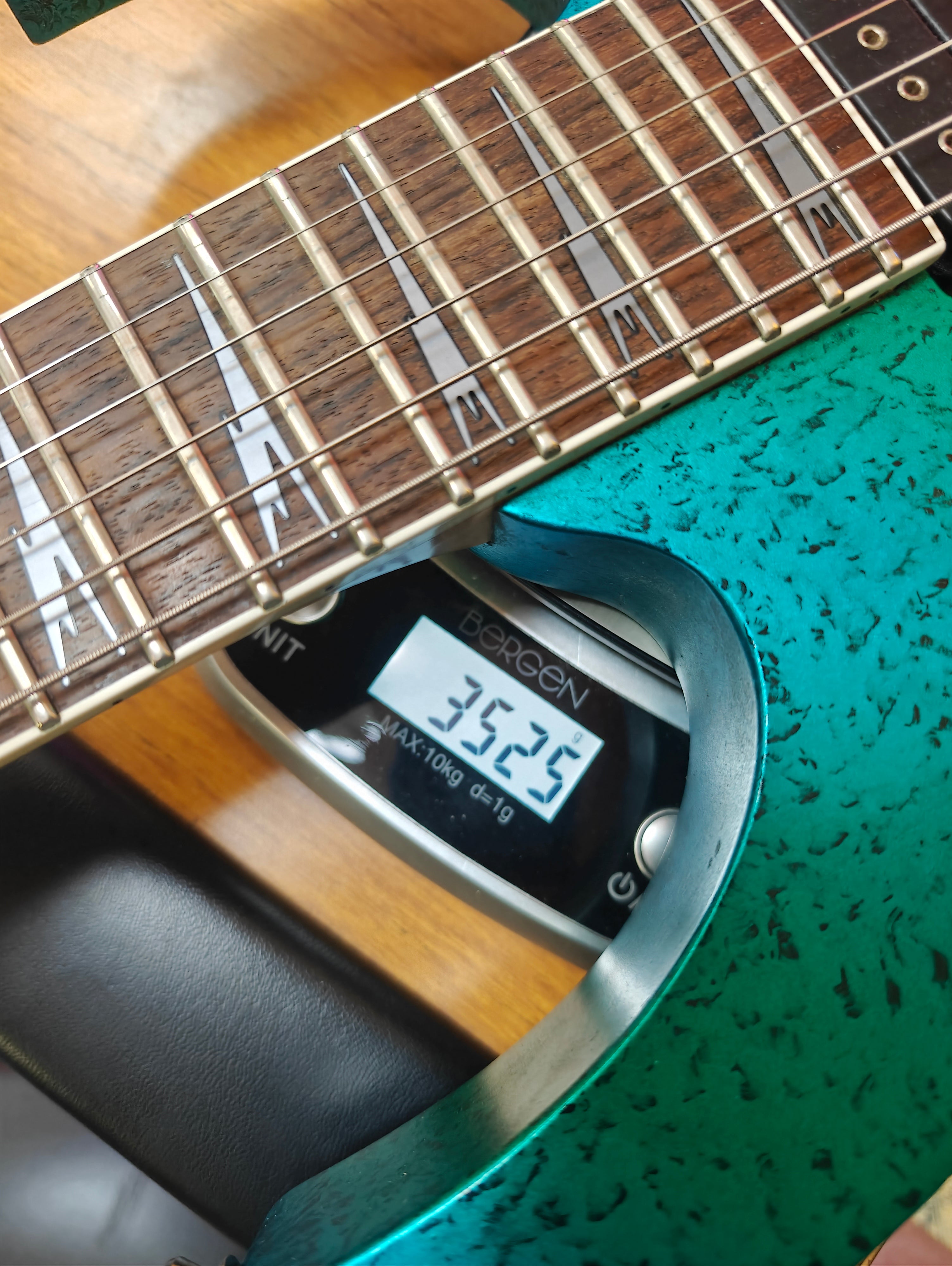 Ibanez RG2570Z Prestige Mediterranean Coral Reef