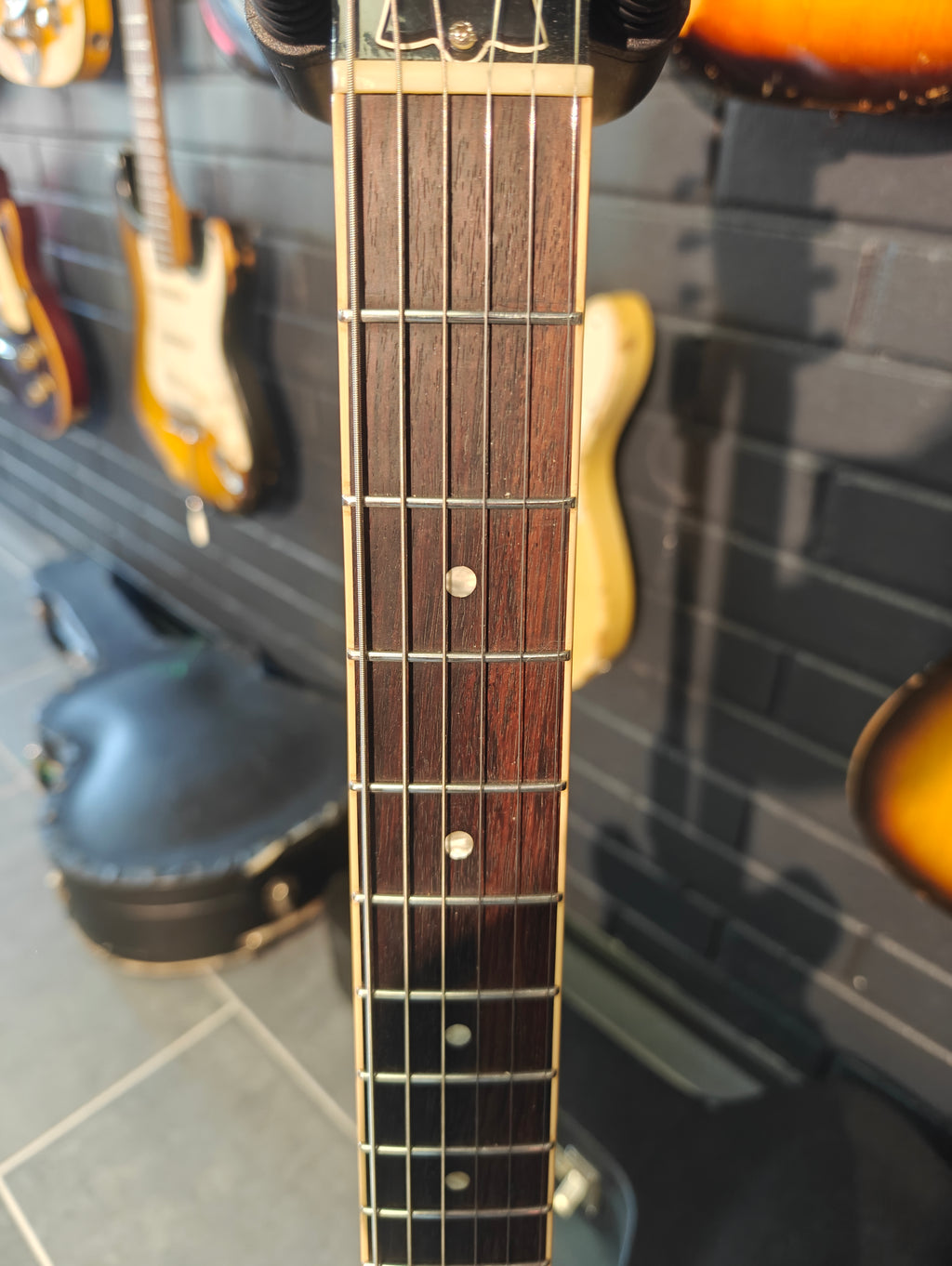 Gibson Custom Shop ES-339 Vintage Sunburst 50s Neck