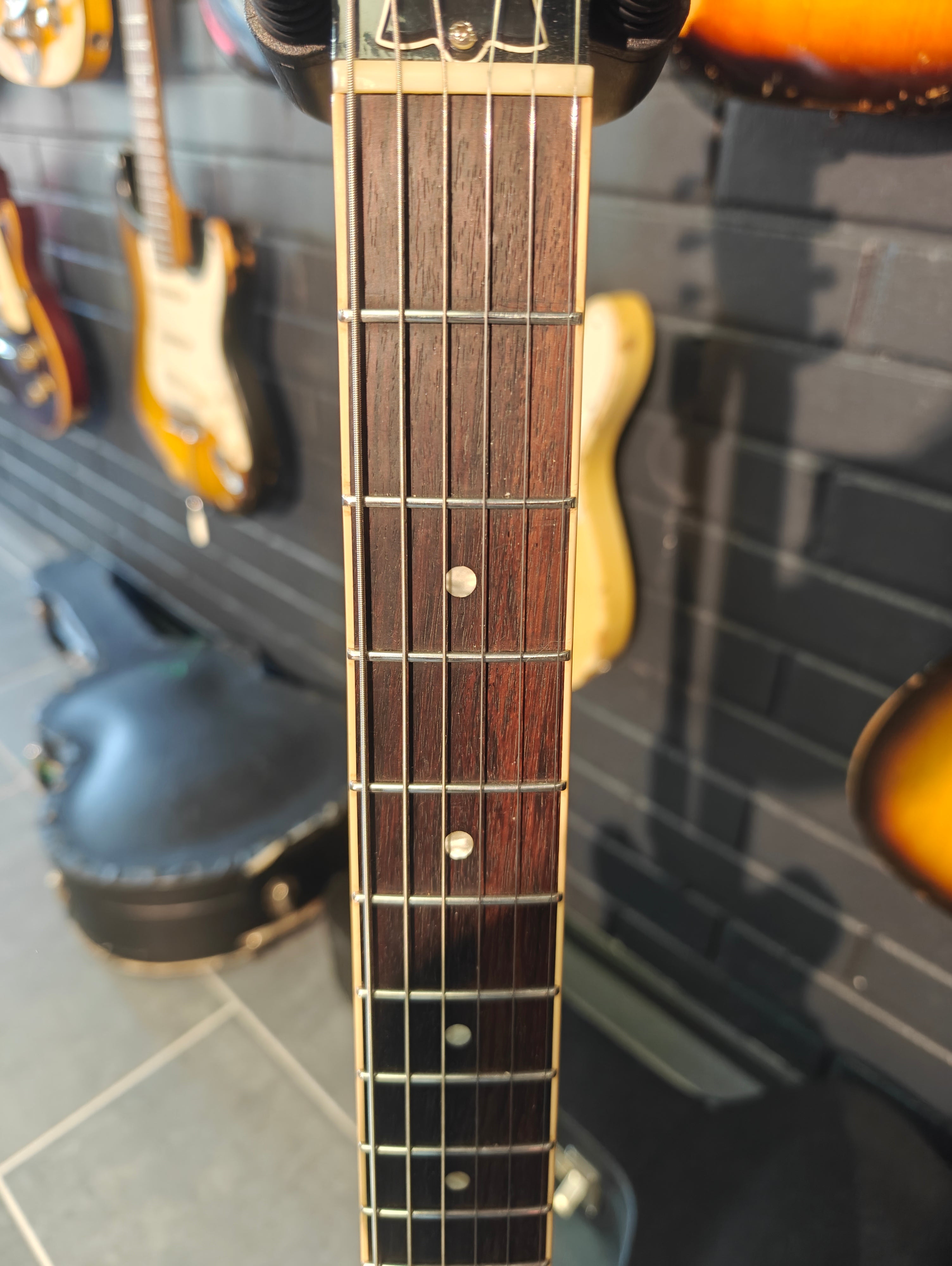 Gibson Custom Shop ES-339 Vintage Sunburst 50s Neck